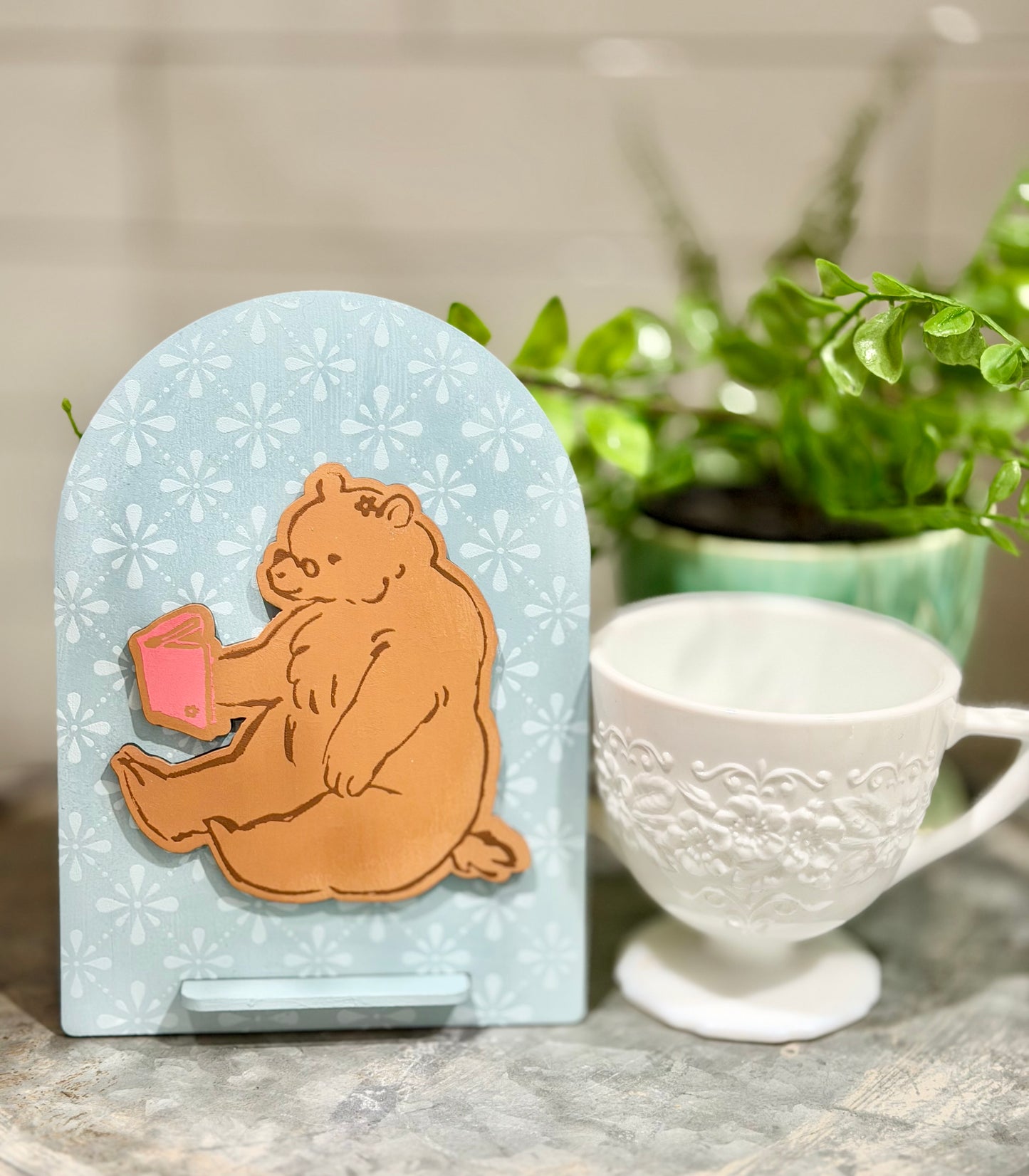 Small Sign Arch (5 X 7) - Unfinished