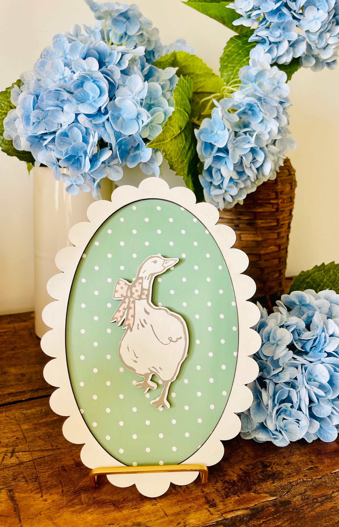 Oval Scallop Frame Choose Size - Unfinished Cutouts