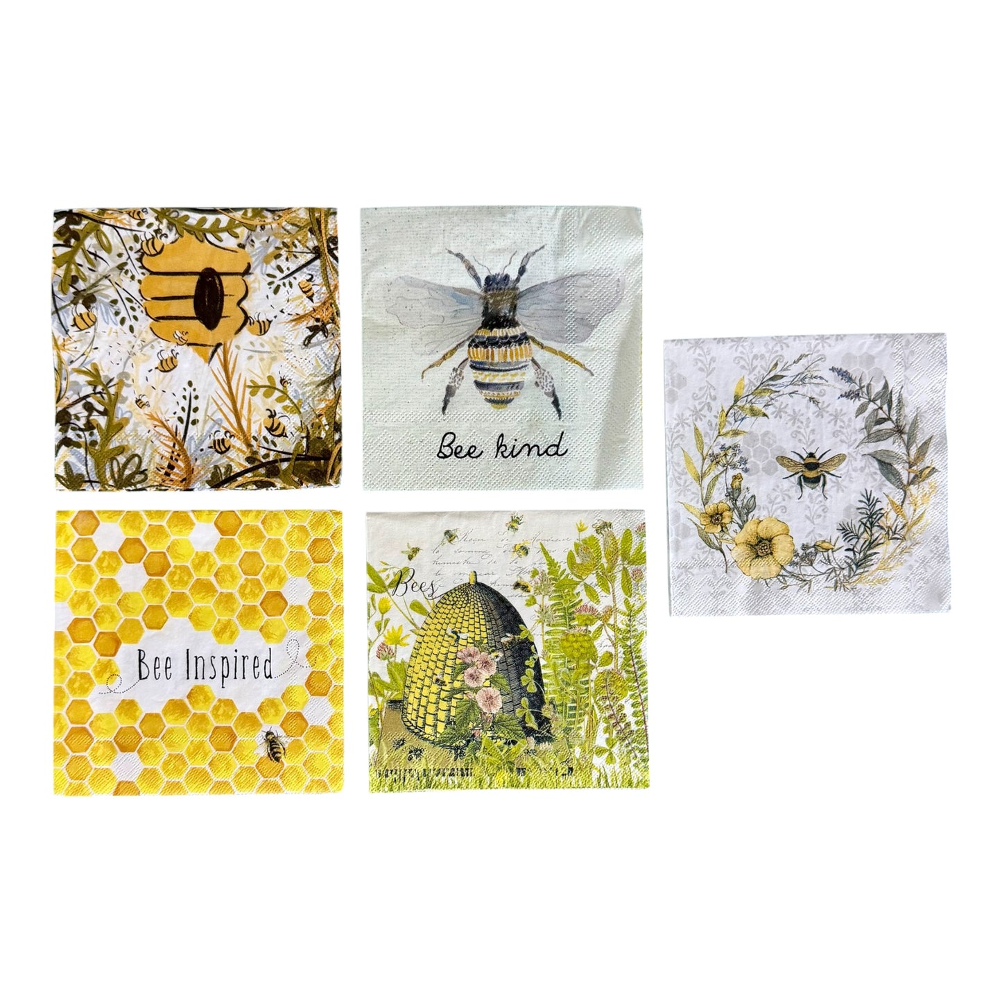 Bee Napkin Variety Bundle
