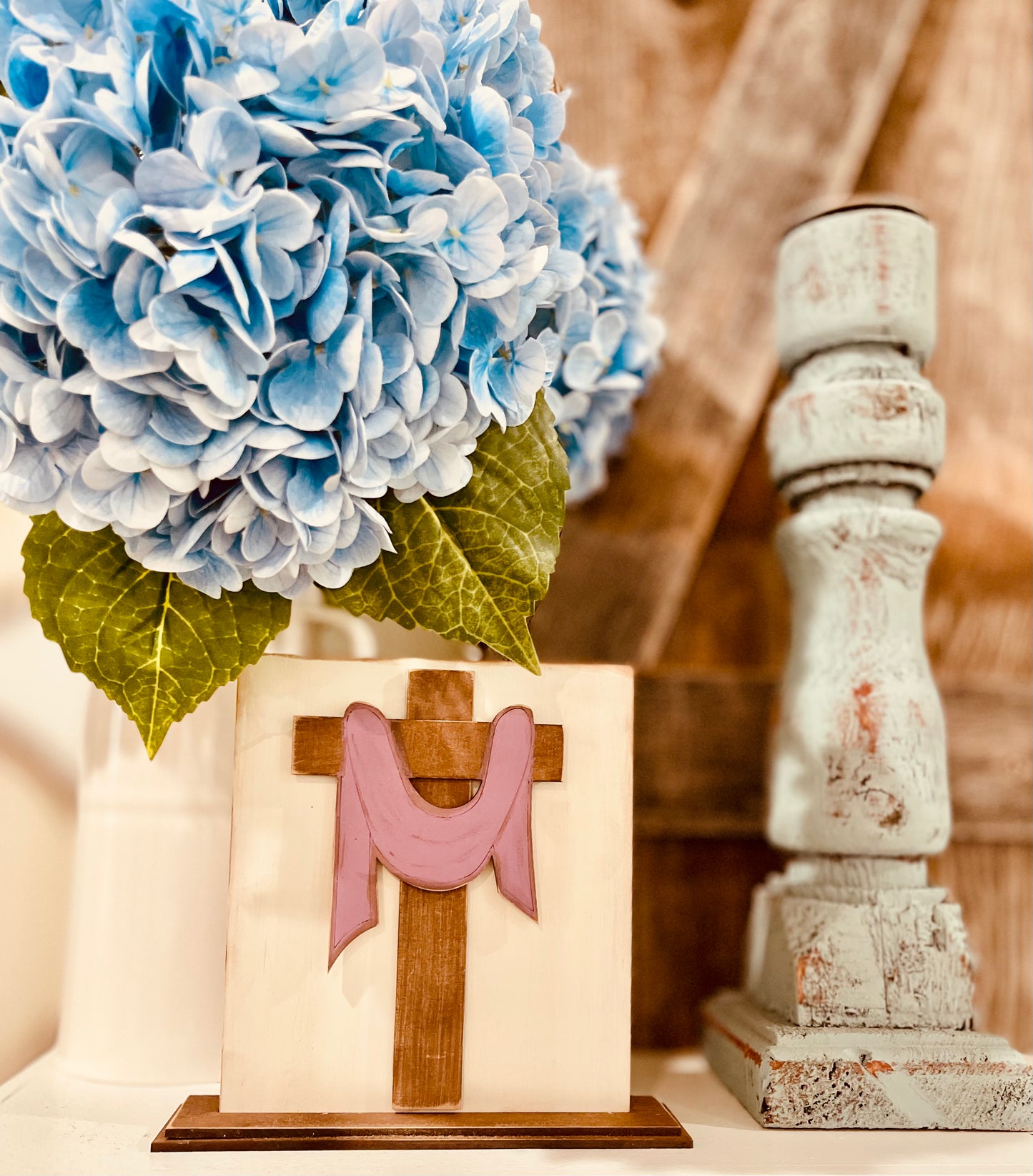 Cross Standing Sign-unfinished