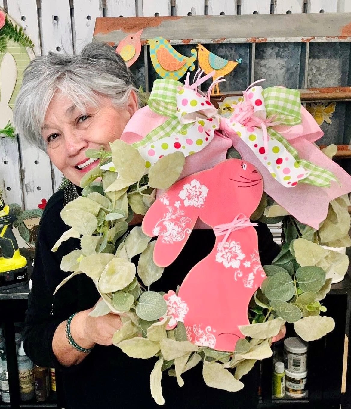 Standing Bunny-unfinished