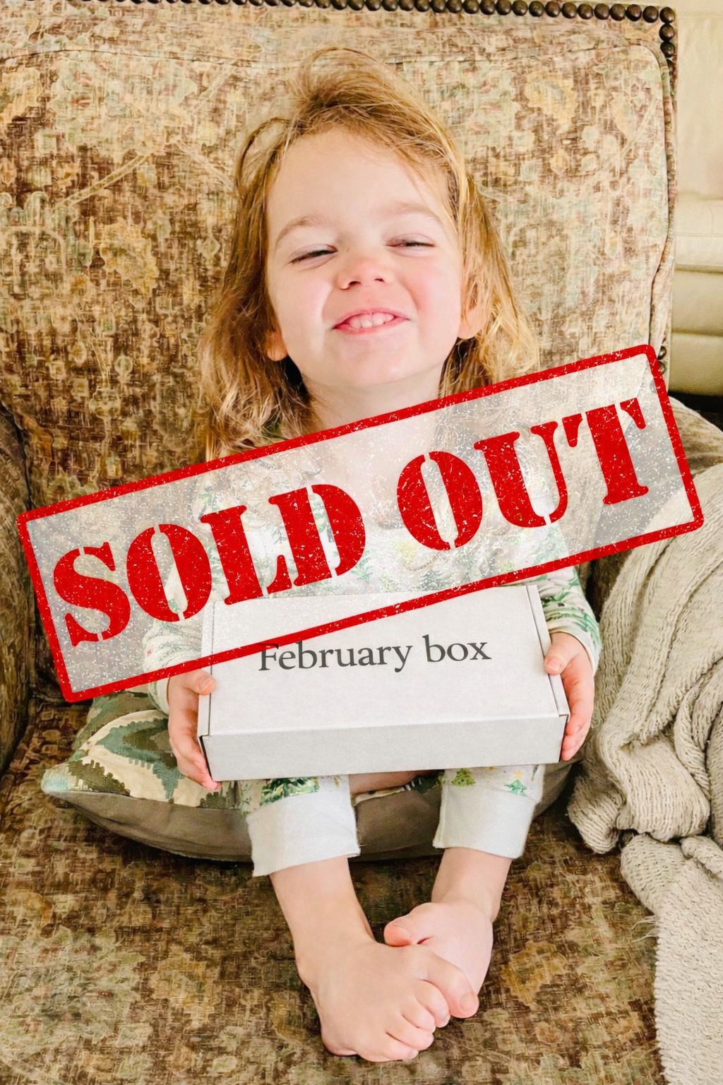 February Craft A-long Box-unfinished