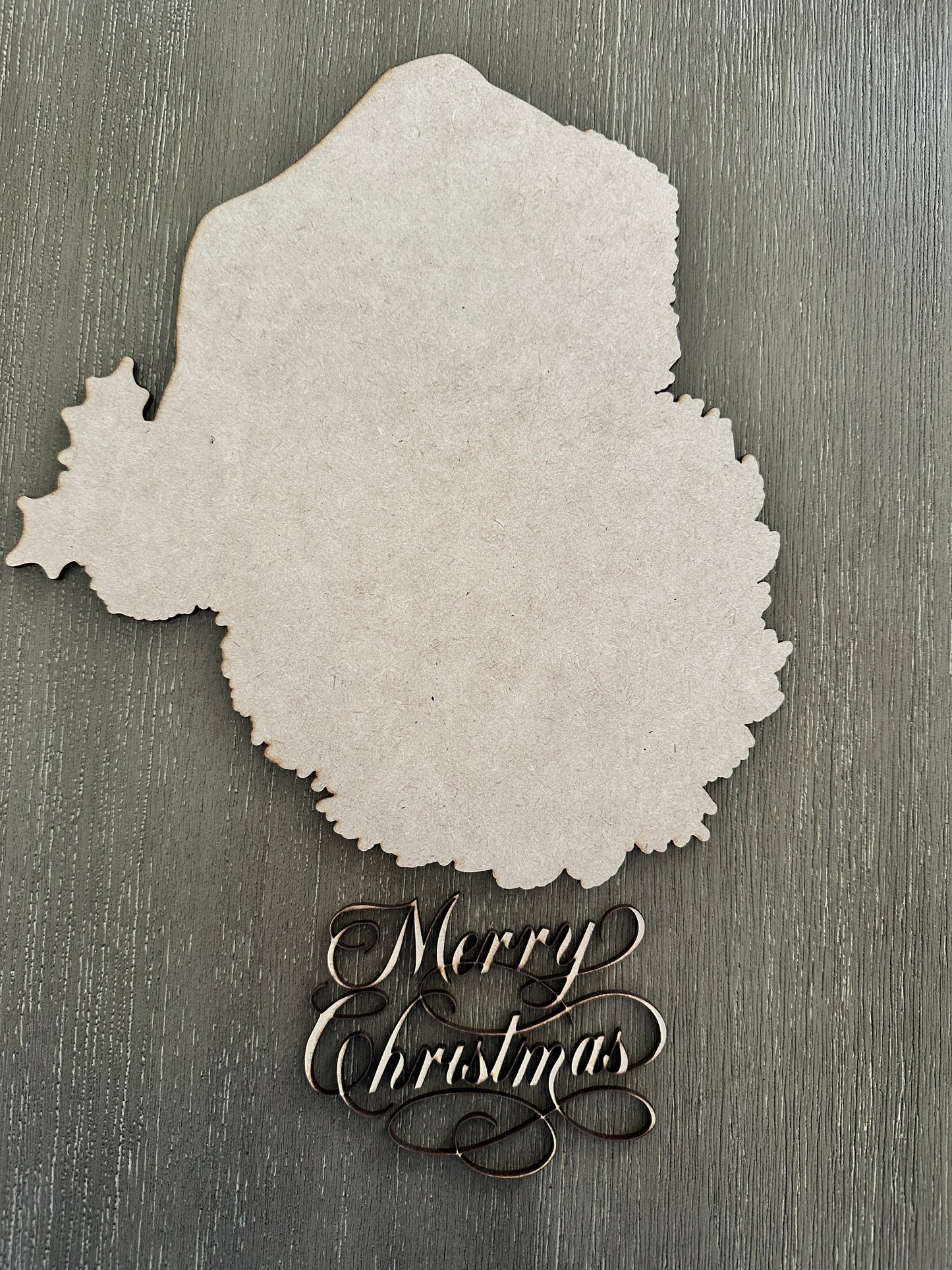 Vintage Santa-unfinished
