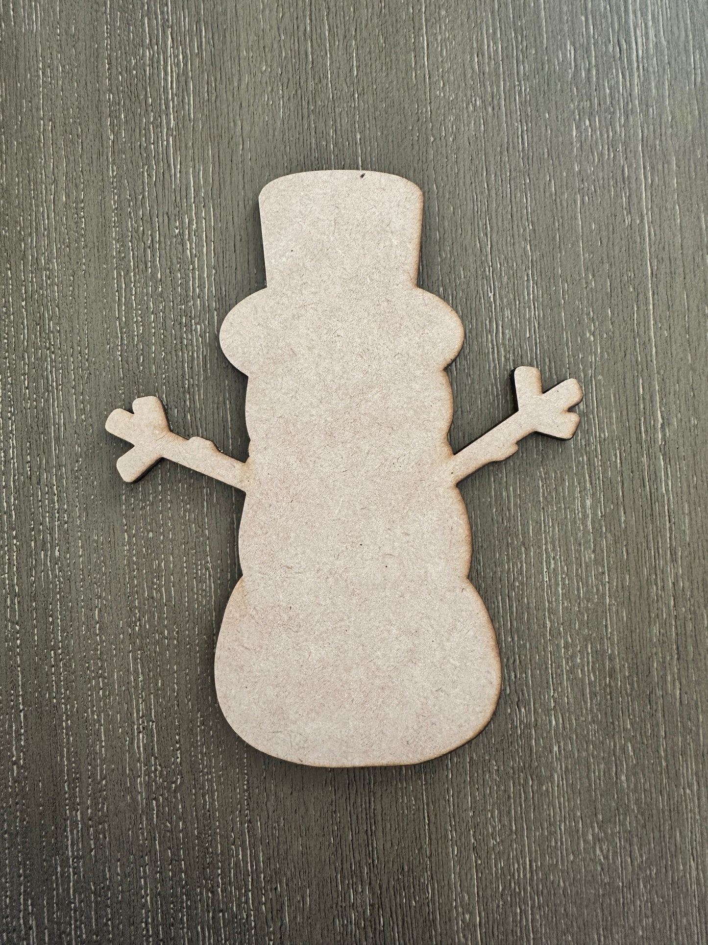 You need to Chill Snowman - unfinished cutout