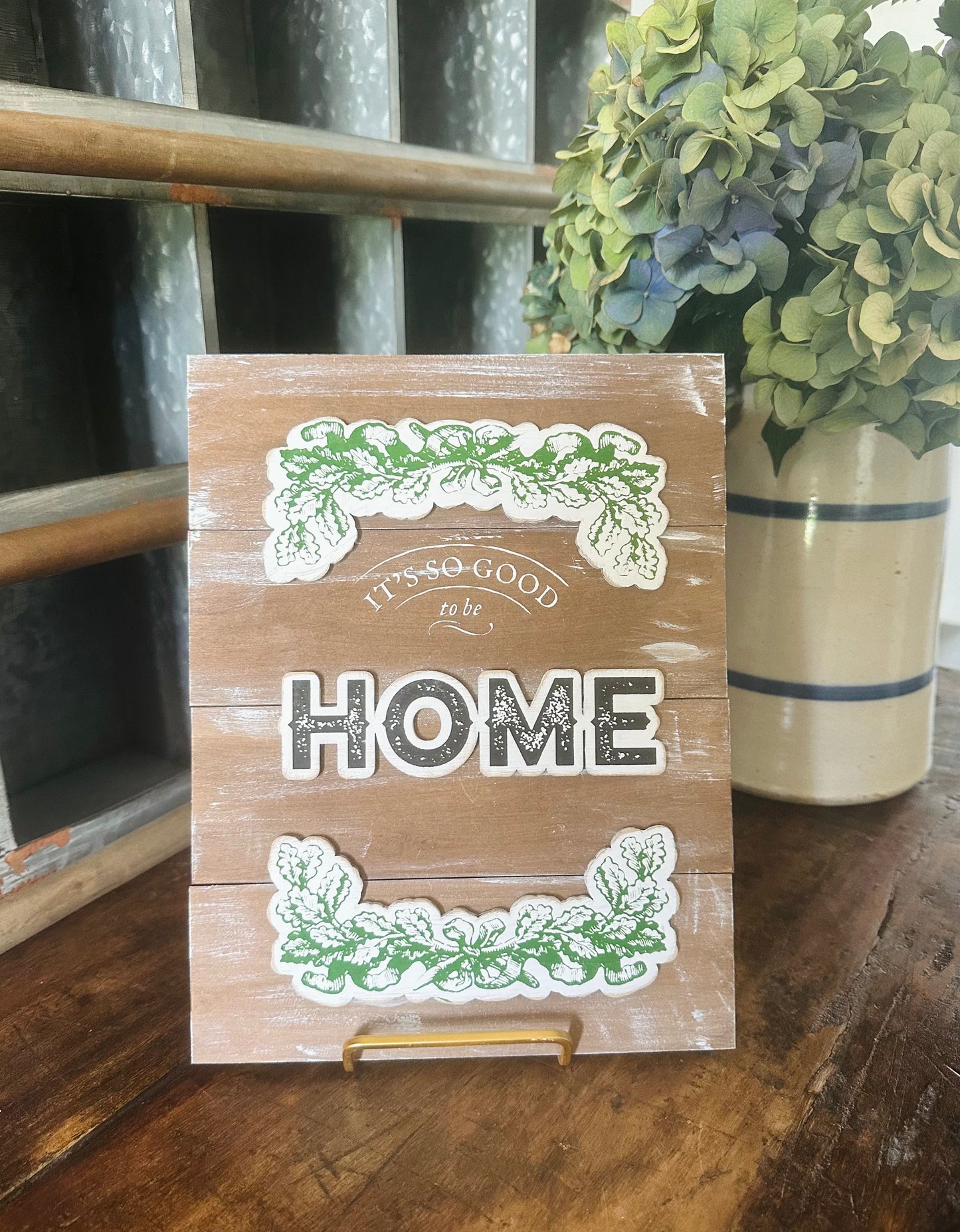 Pallet Board Sign 8 .5" x 11"- Unfinished