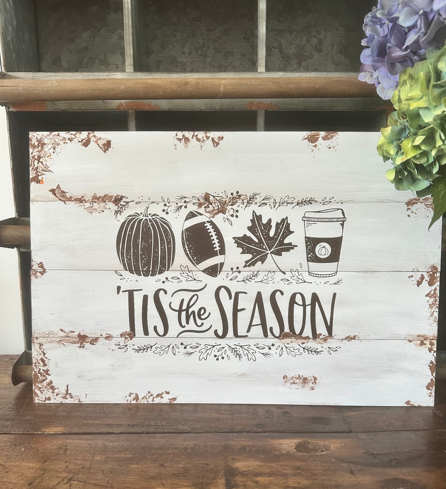 Pallet Board Sign 12" x 18"- Unfinished