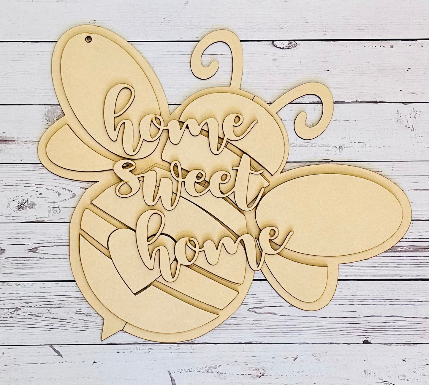 Honeybee Door Hanger