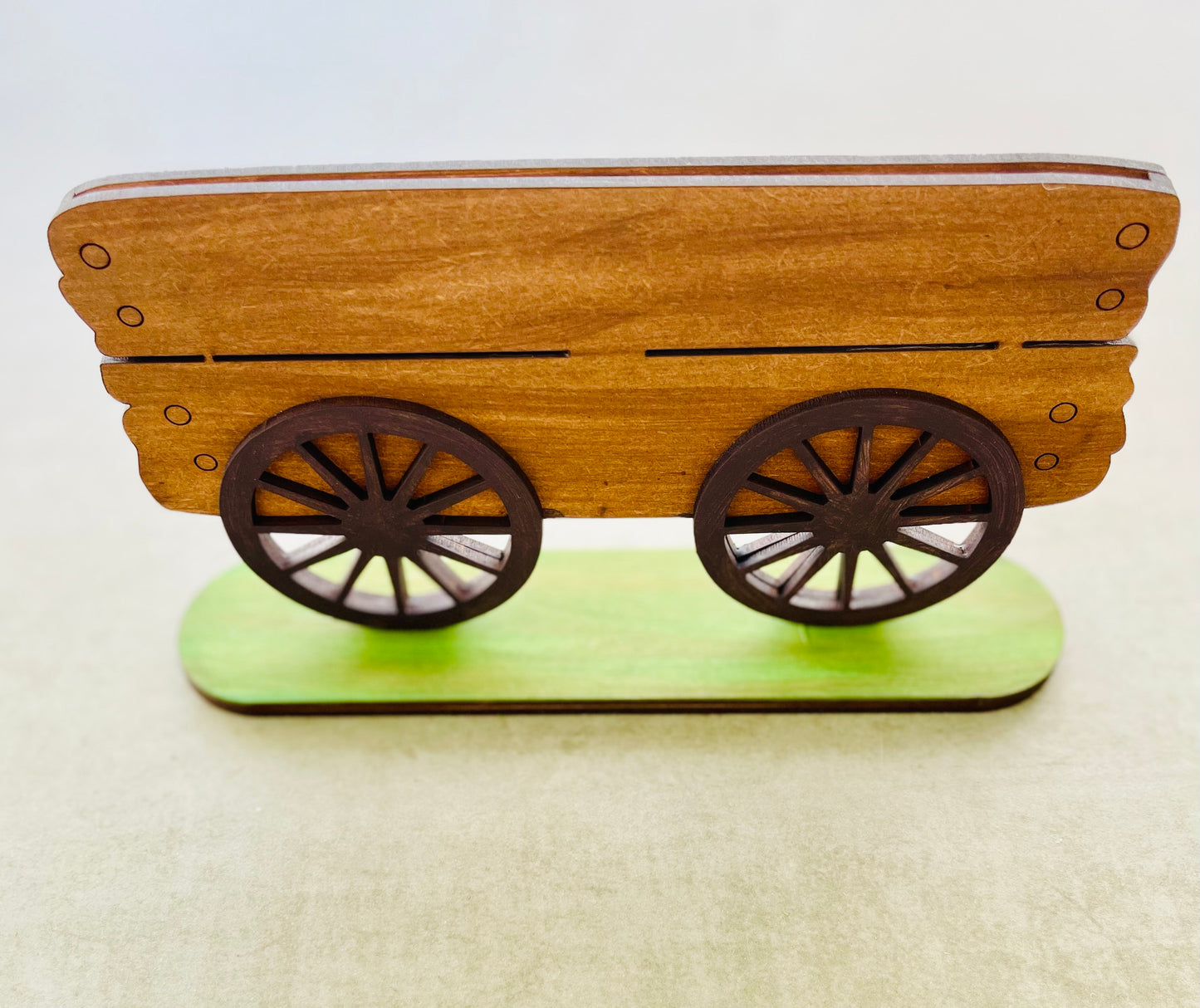 Interchangeable Wagon Shelf Sitter-Unfinished