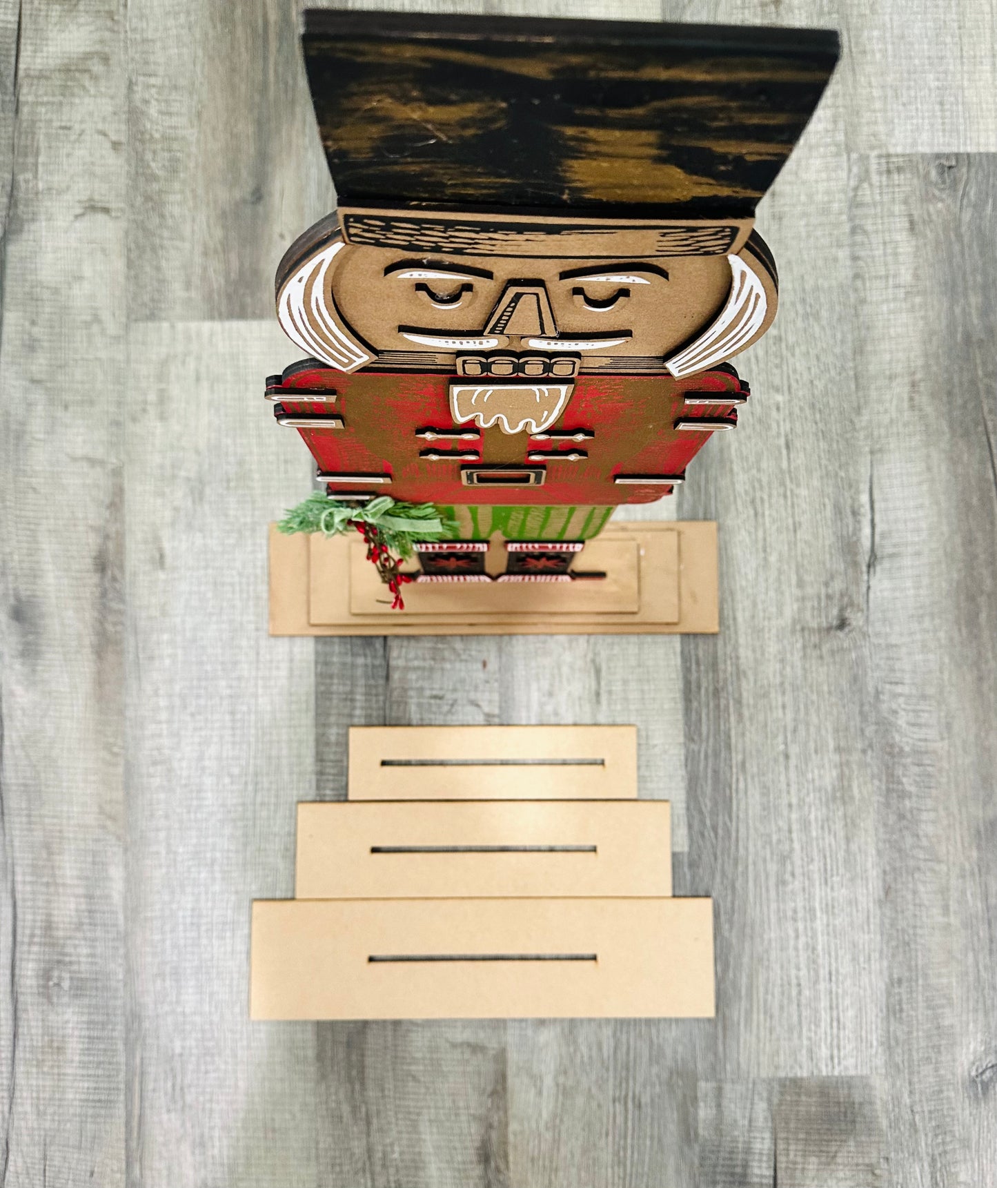 Stand for Nut Cracker-unfinished