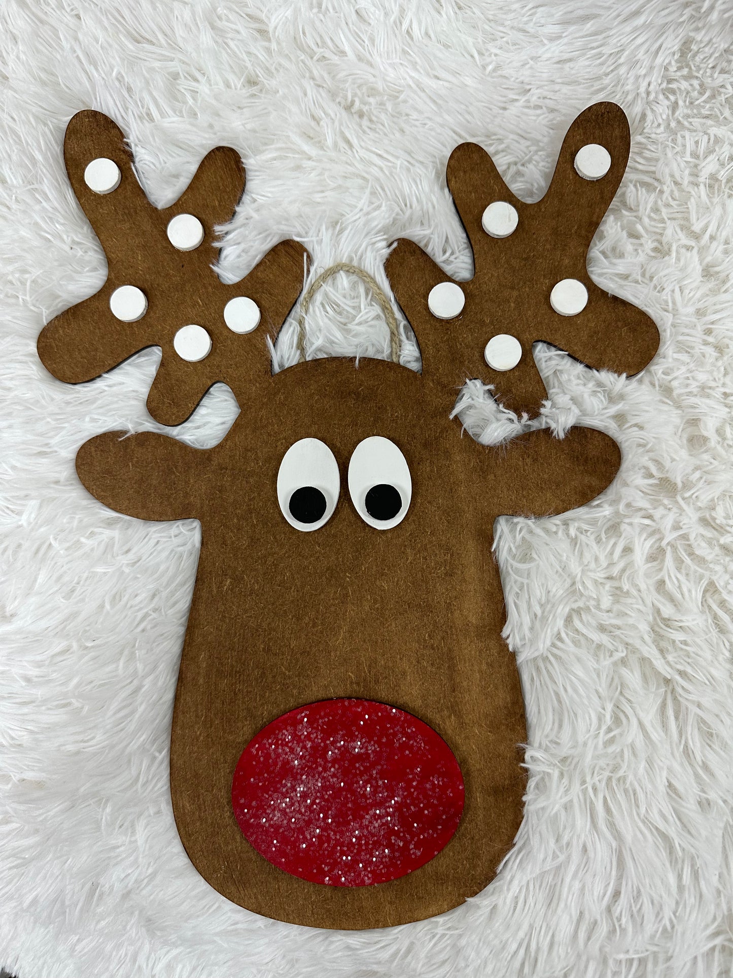 Reindeer 15" Unfinished Cutout