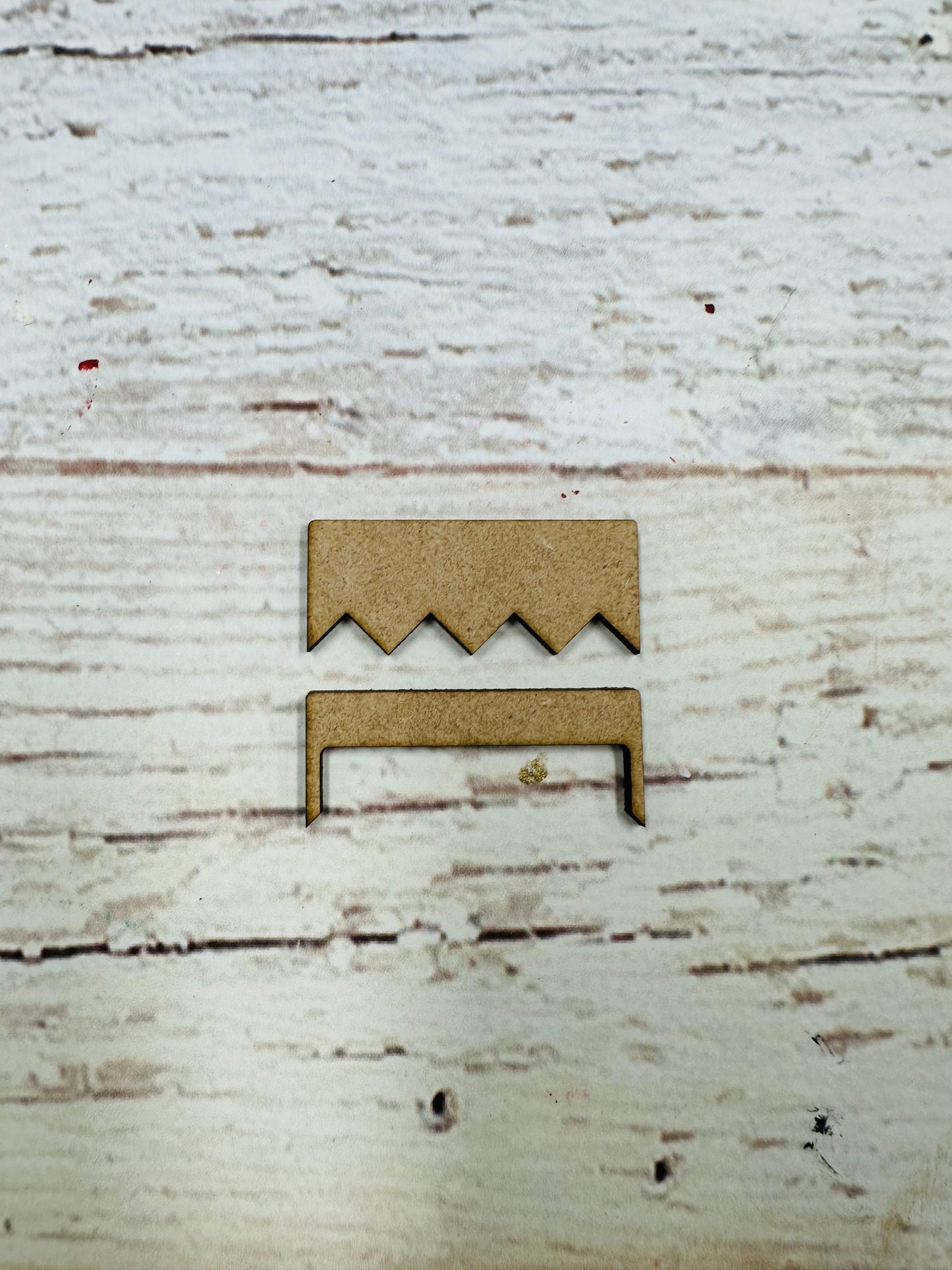 Ski Set Cutouts - Unfinished