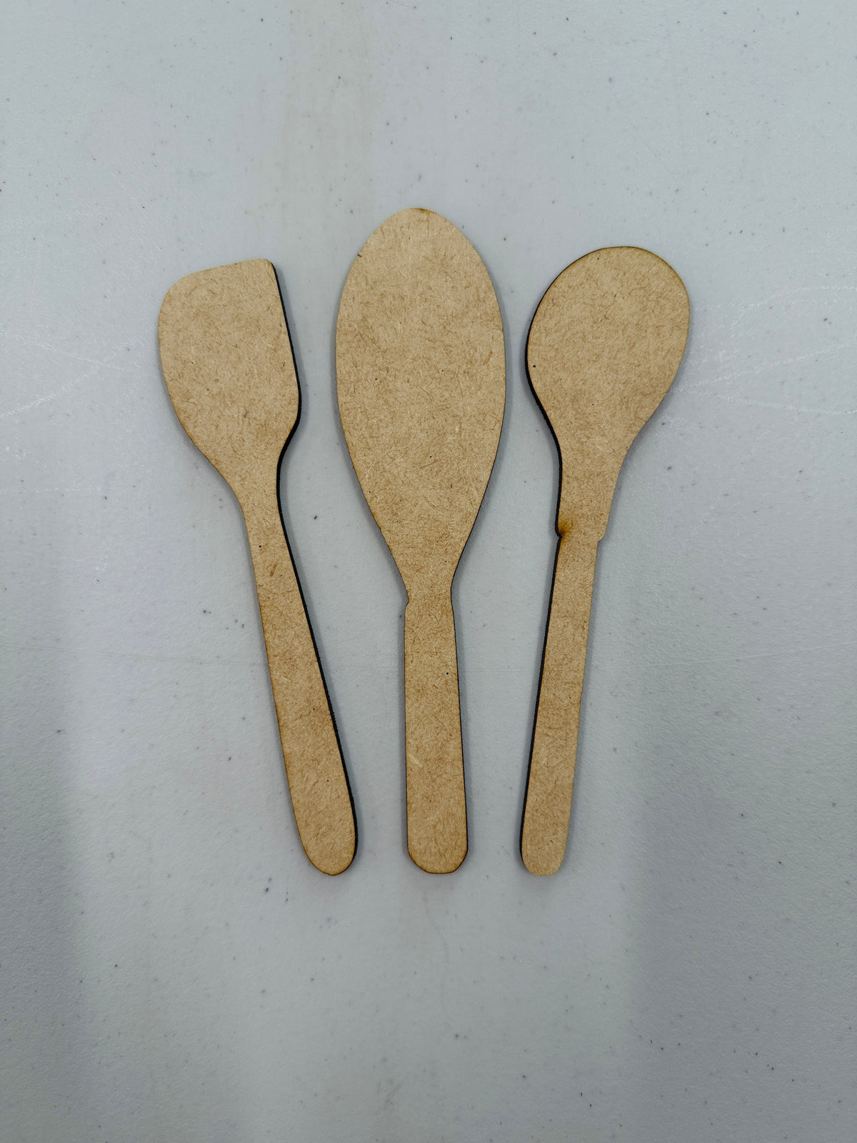 Bake The World Cutouts - Unfinished