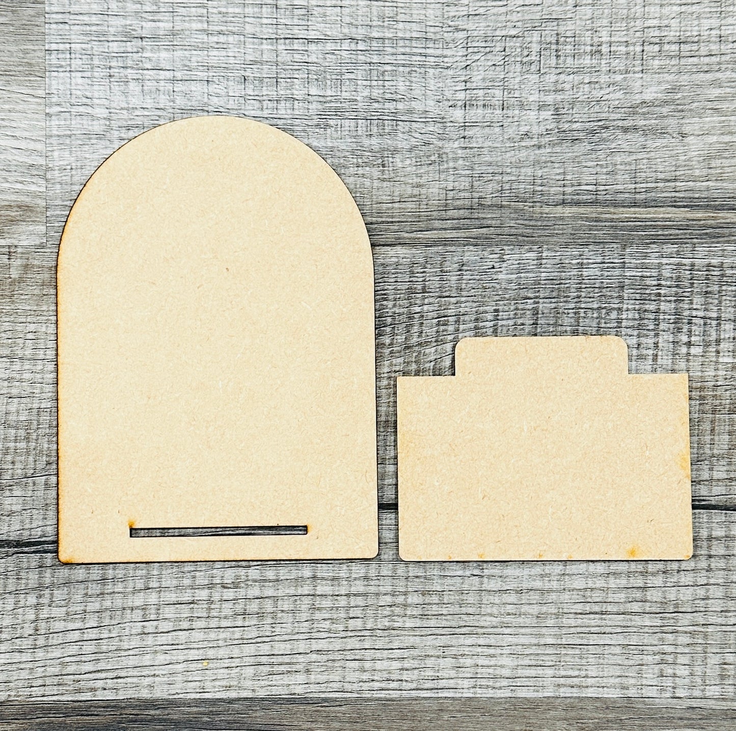 Small Sign Arch (5 X 7) - Unfinished