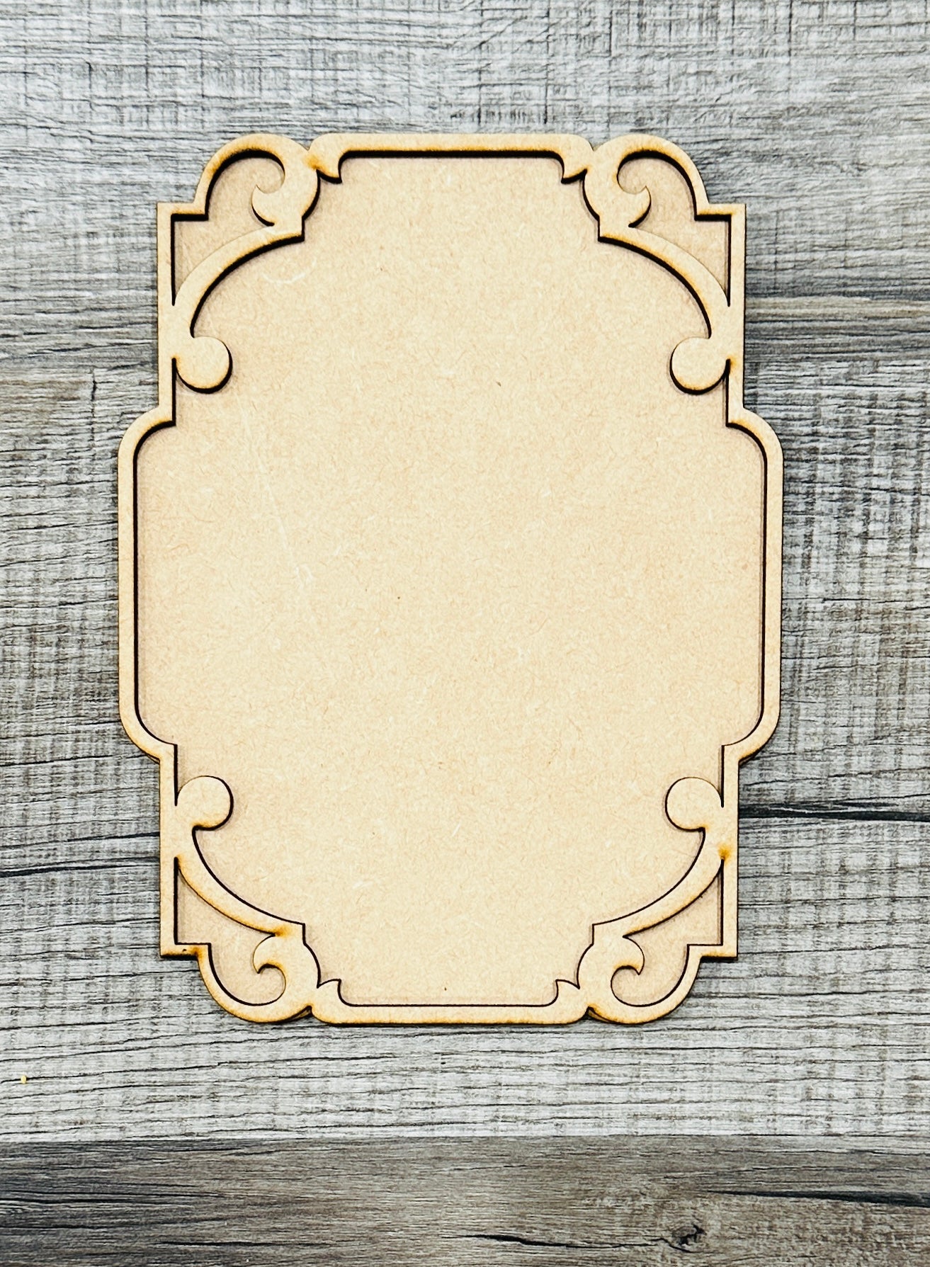Layered Frame Choose Size - Unfinished Cutouts