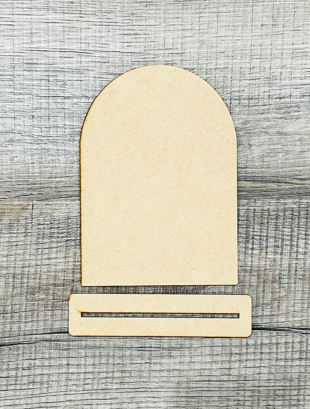 Standing Sign (5 X 7) - Unfinished Cutout