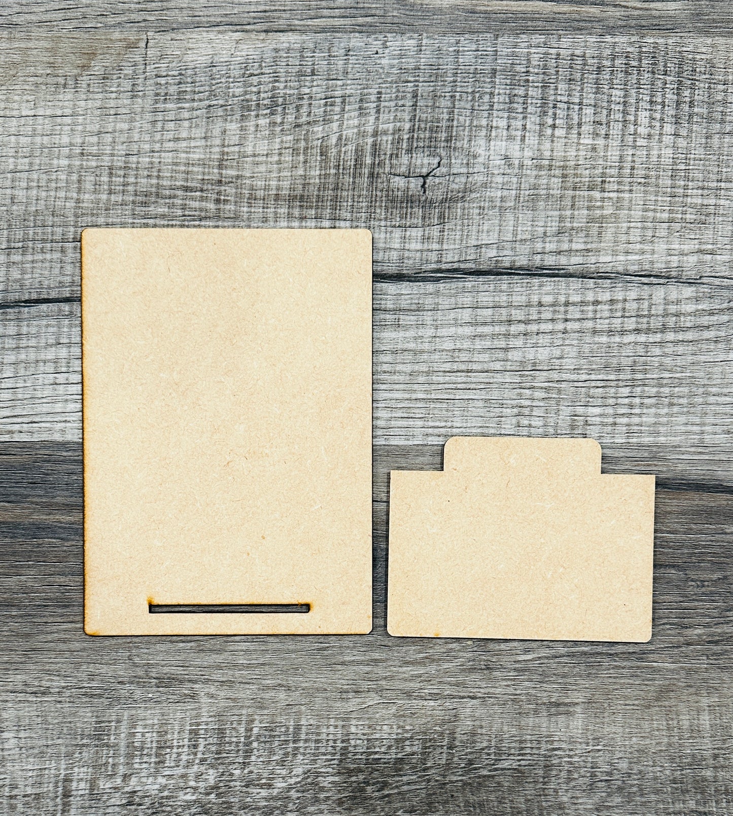 Small Rectagle Sign (5 X 7) - Unfinished