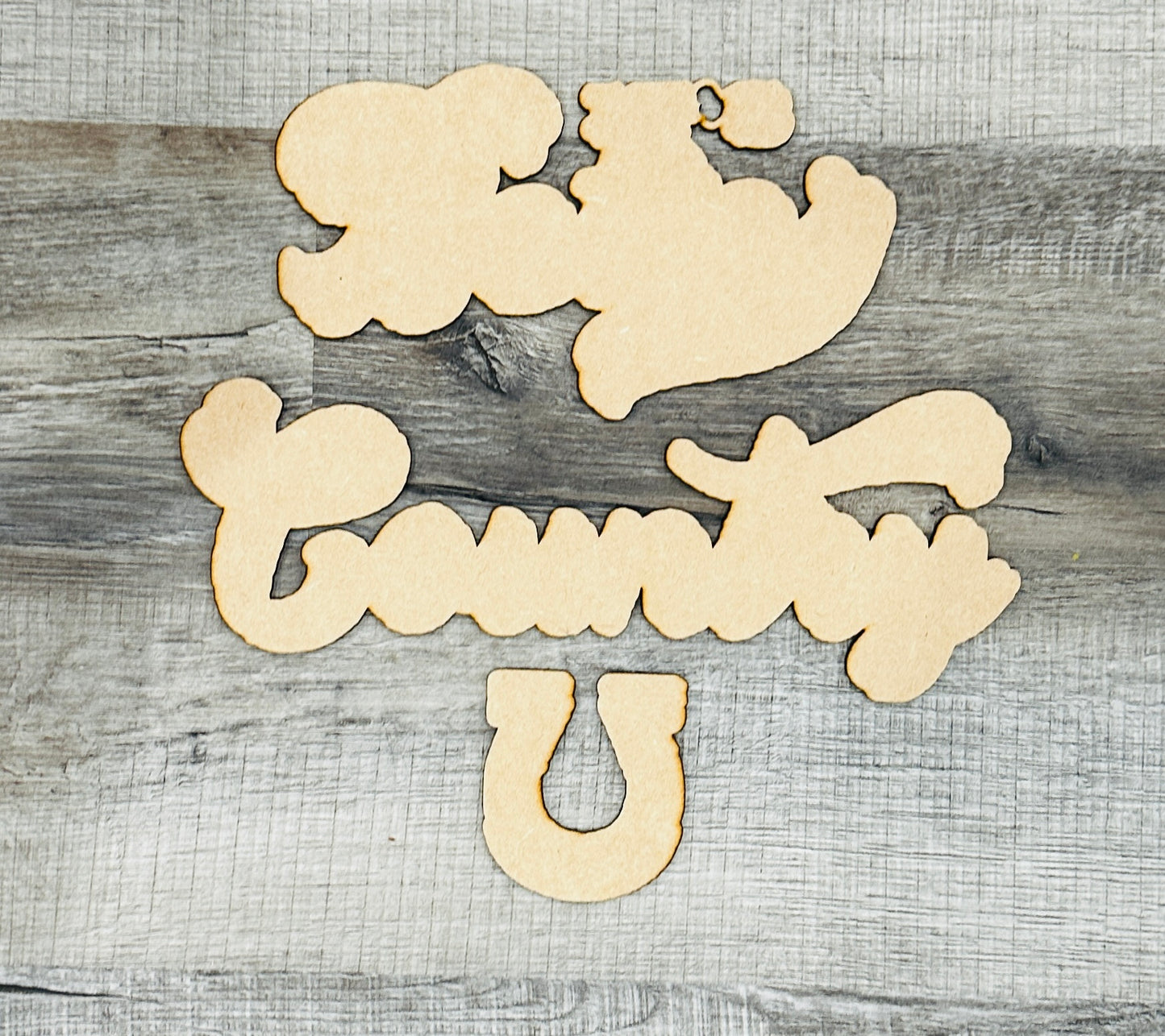 Better In the Country cutouts - unfinished