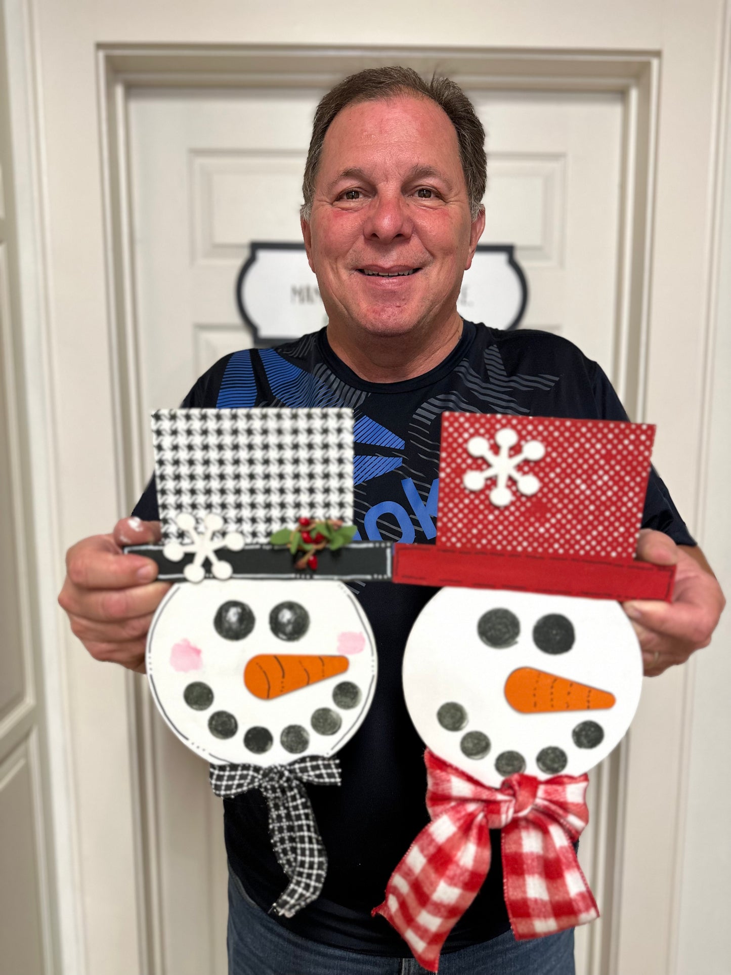 Snowman Cutout Only - Feelin' Frosty