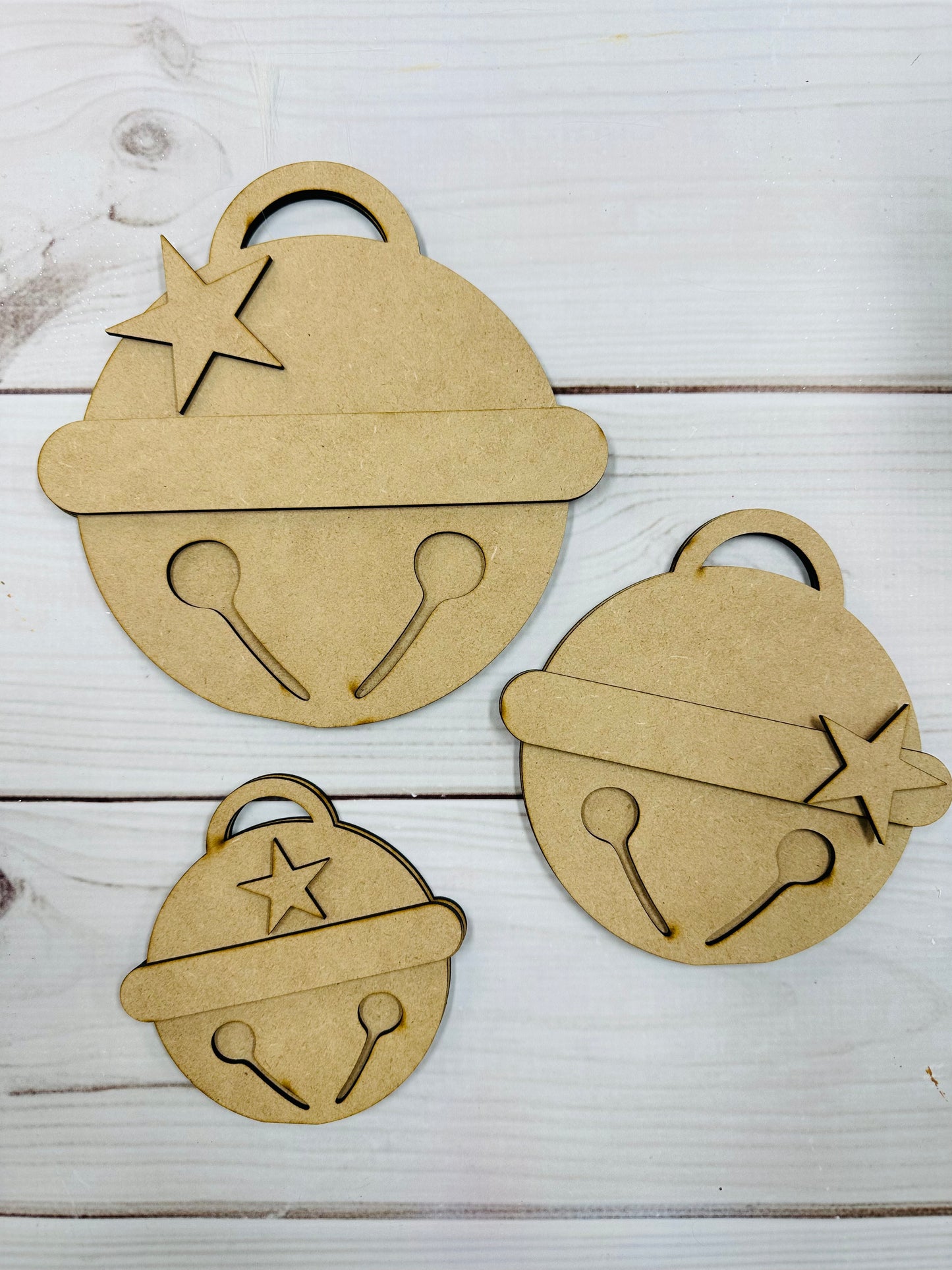 Jingle Bells - Unfinished Cutouts