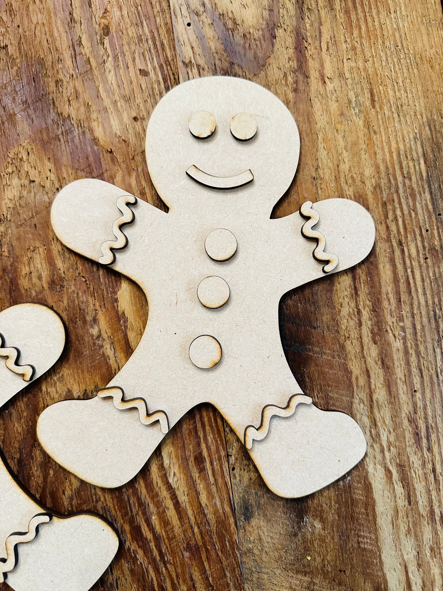 Christmas Gingerbread Kit Cutouts- Limited Time