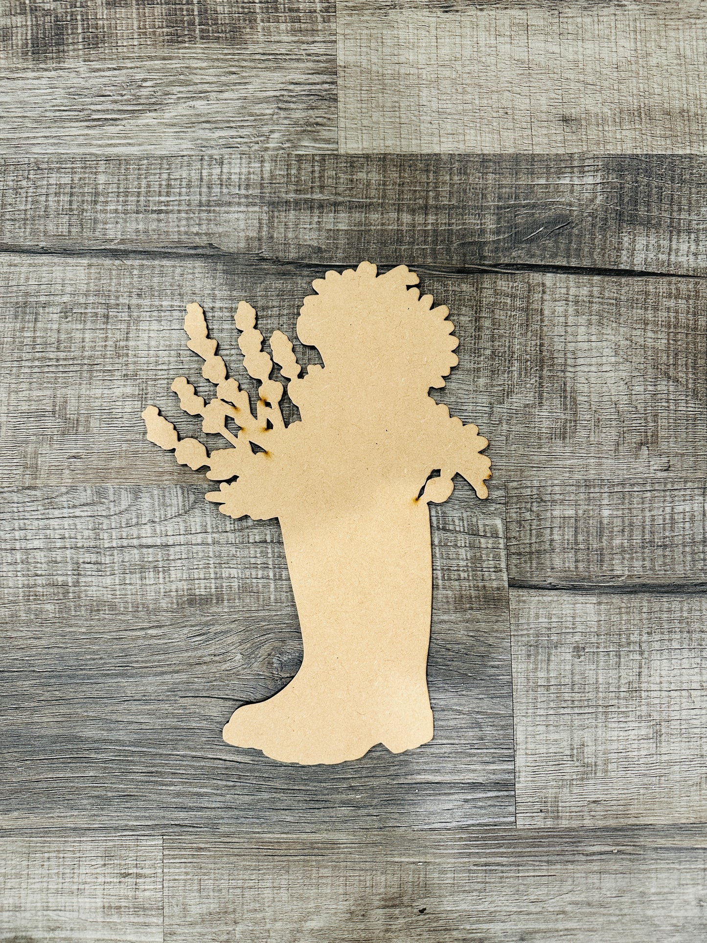 Rainy Daisies Cutouts