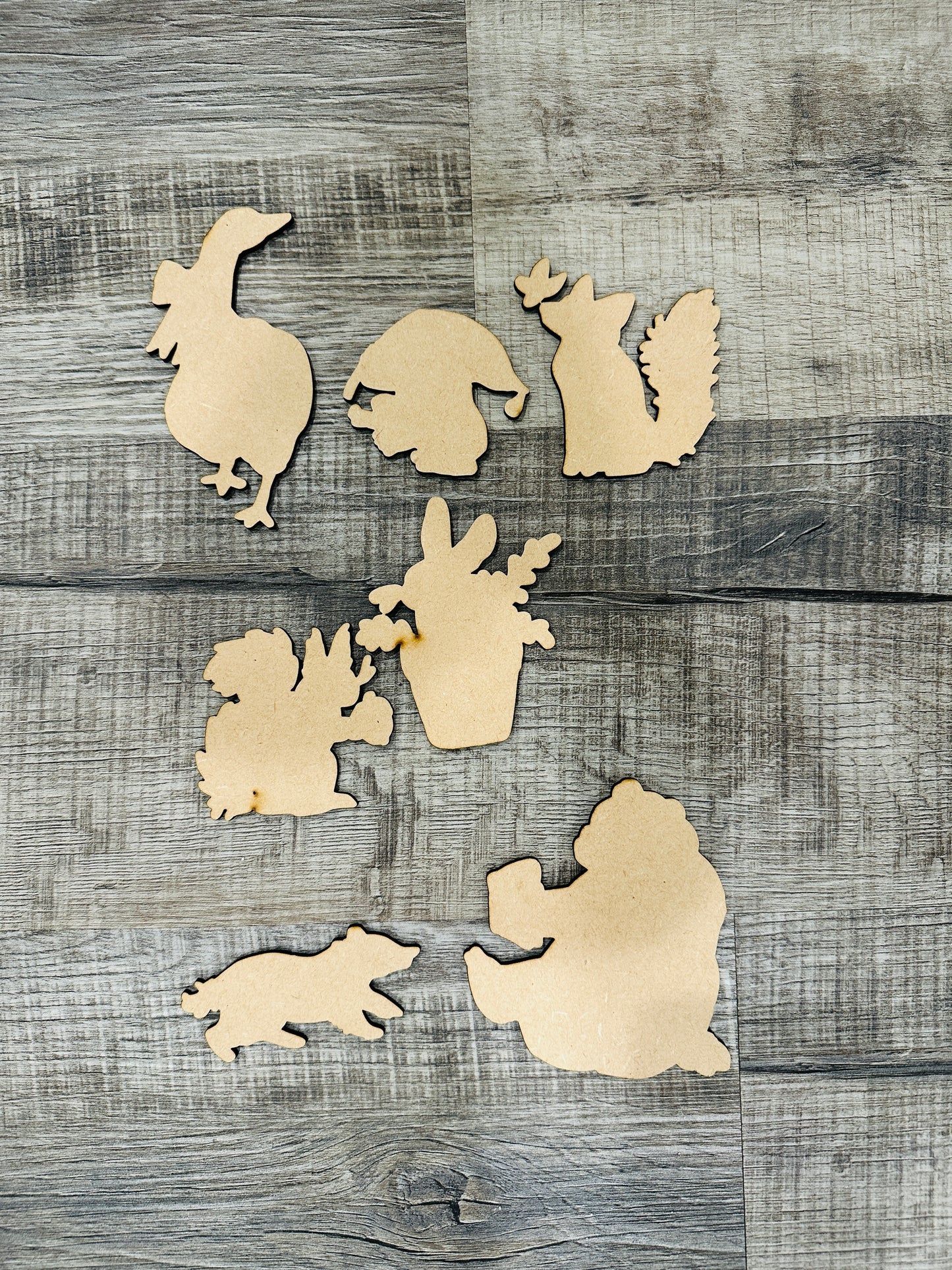 Woodland Wonder Cutouts