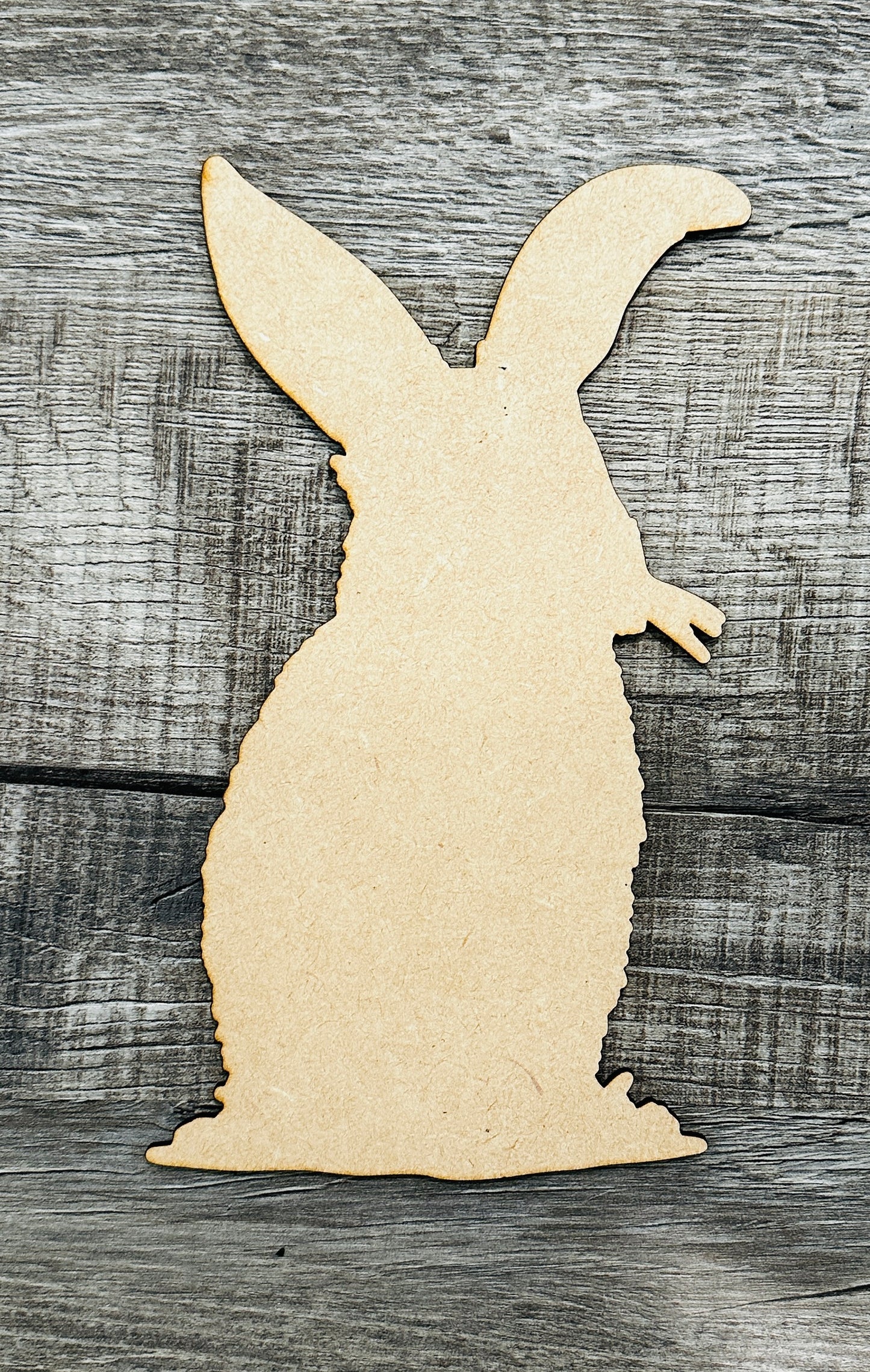 Rabbit Feed March Club Unfinished Cutouts - Choose from 3 OPTIONS