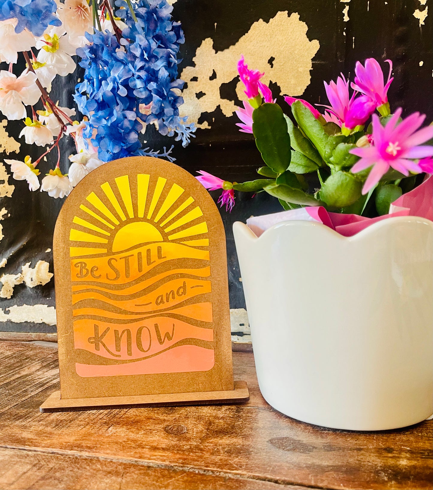 Standing Sign (5 X 7) - Unfinished Cutout
