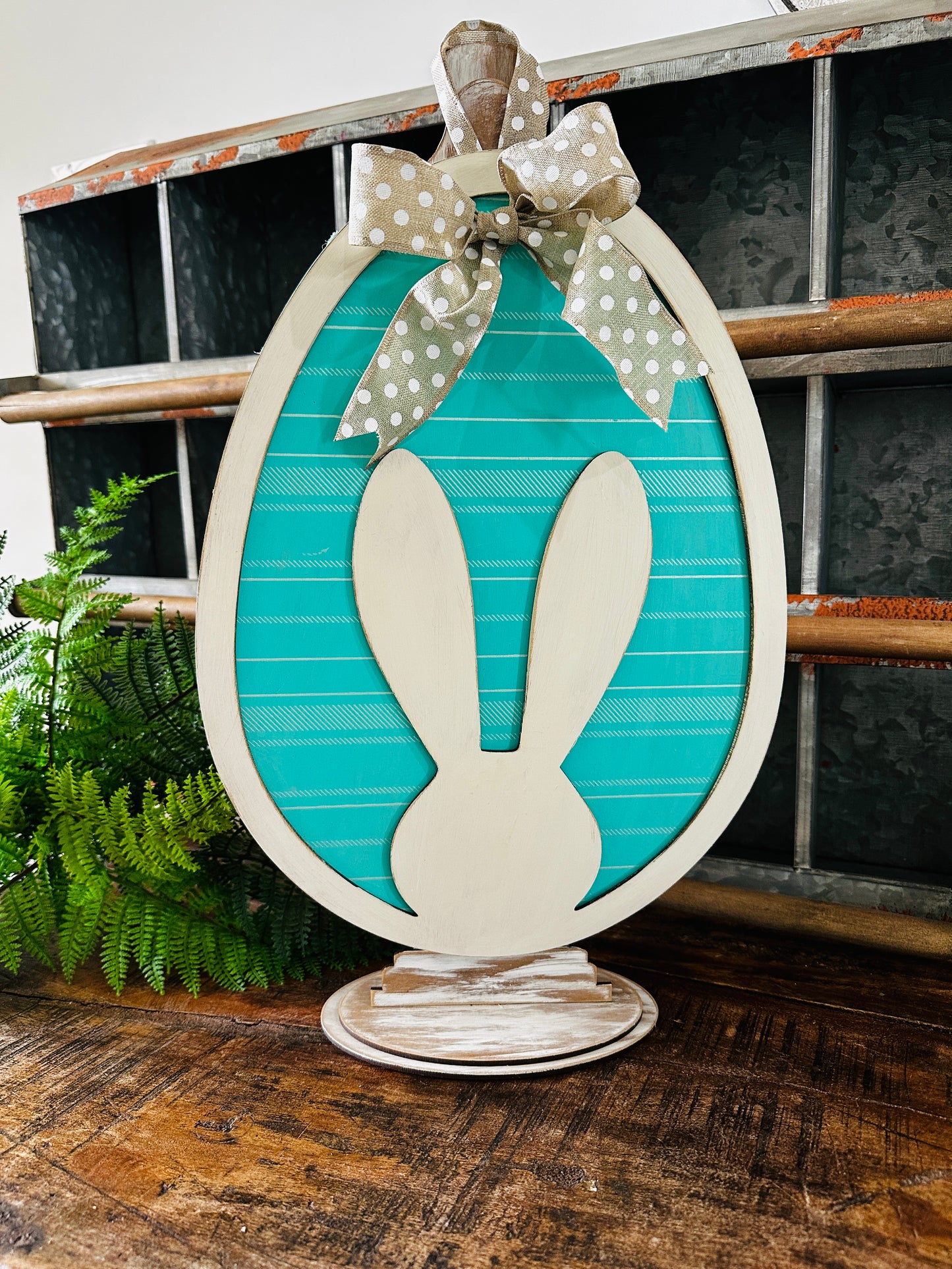 Bunny Ear Hanger Choose 11" or 15" unfinished cutout