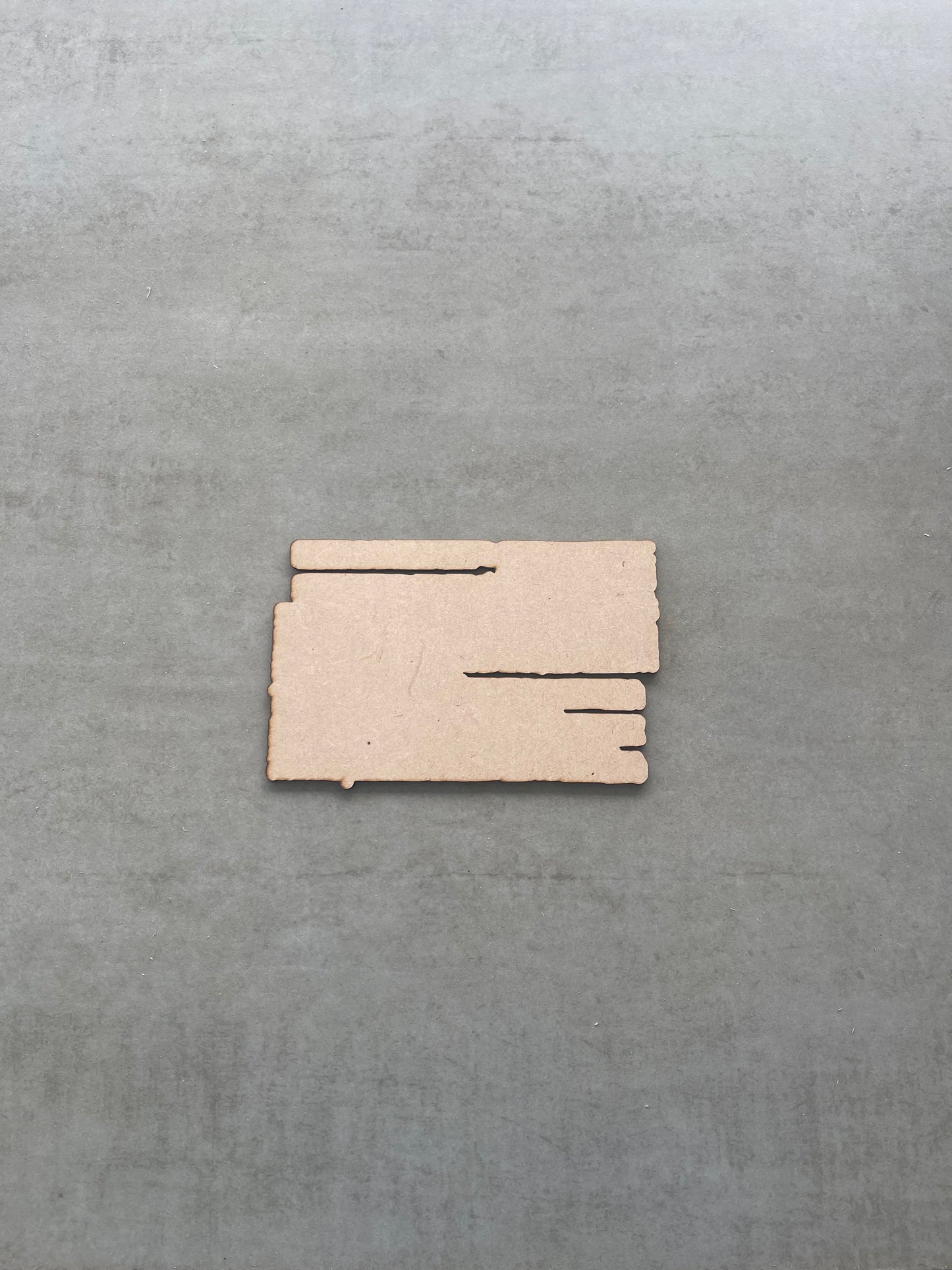Distressed Flag-unfinished