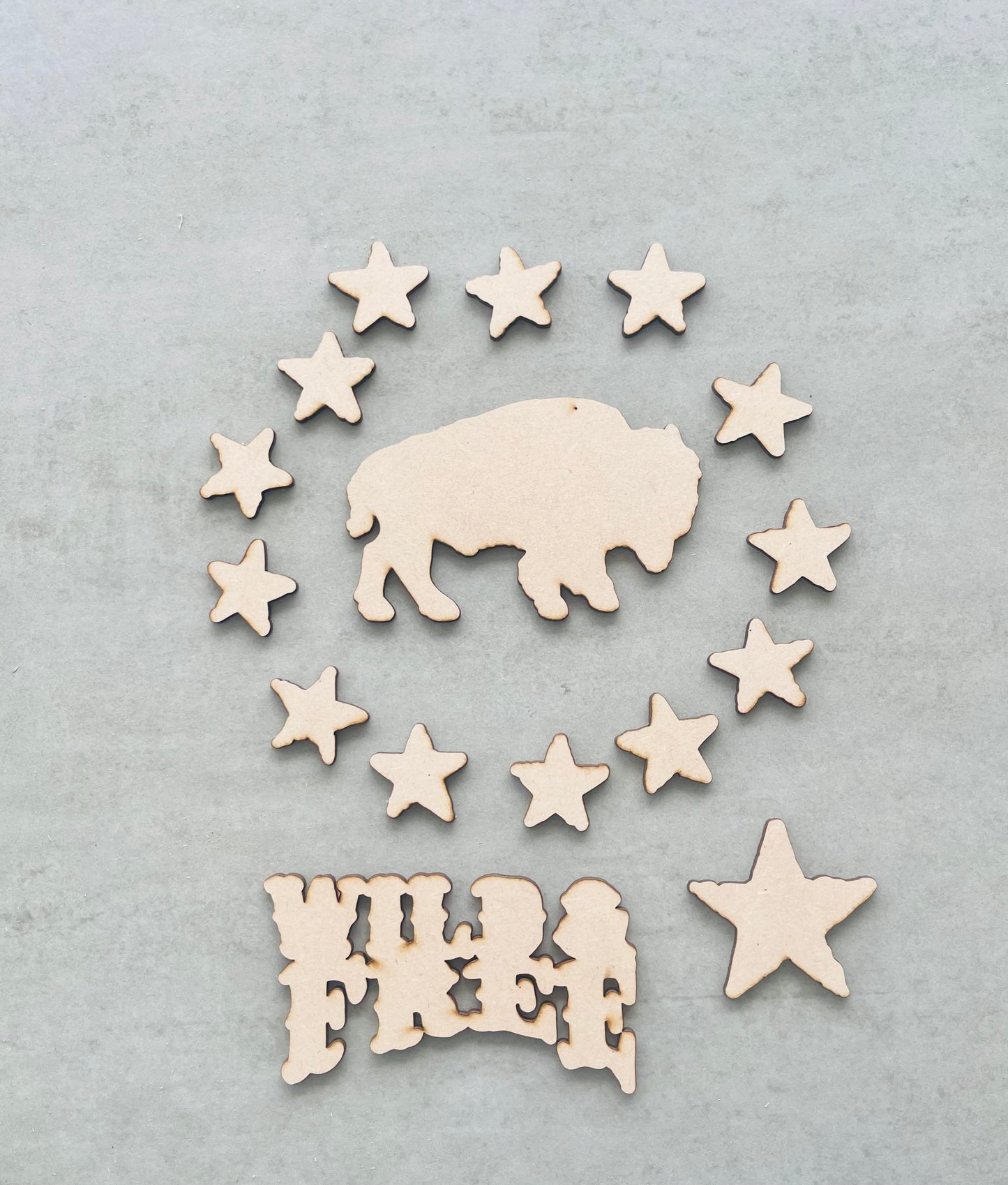 Wild And Free-unfinished