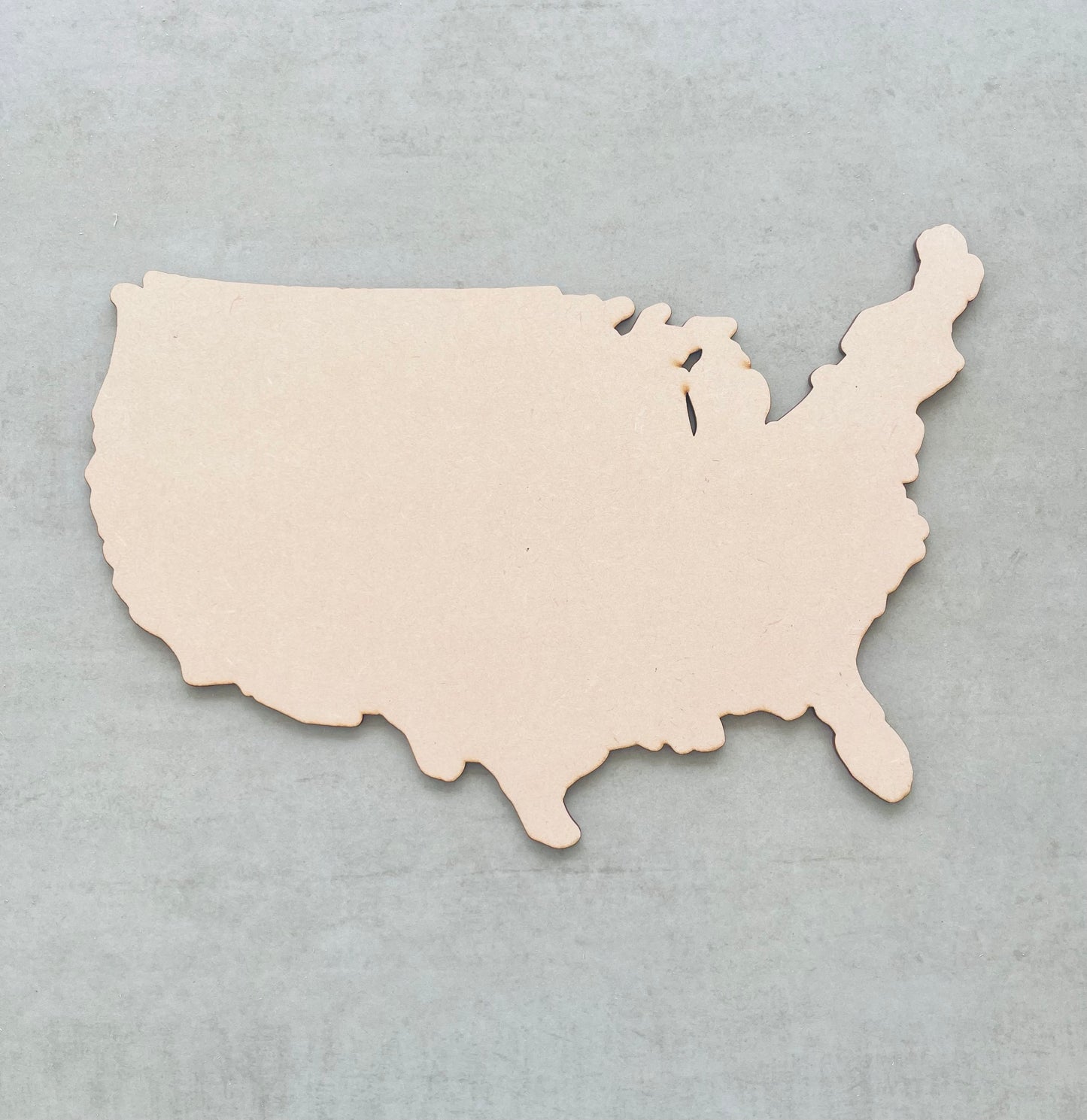 Made in The USA-unfinished