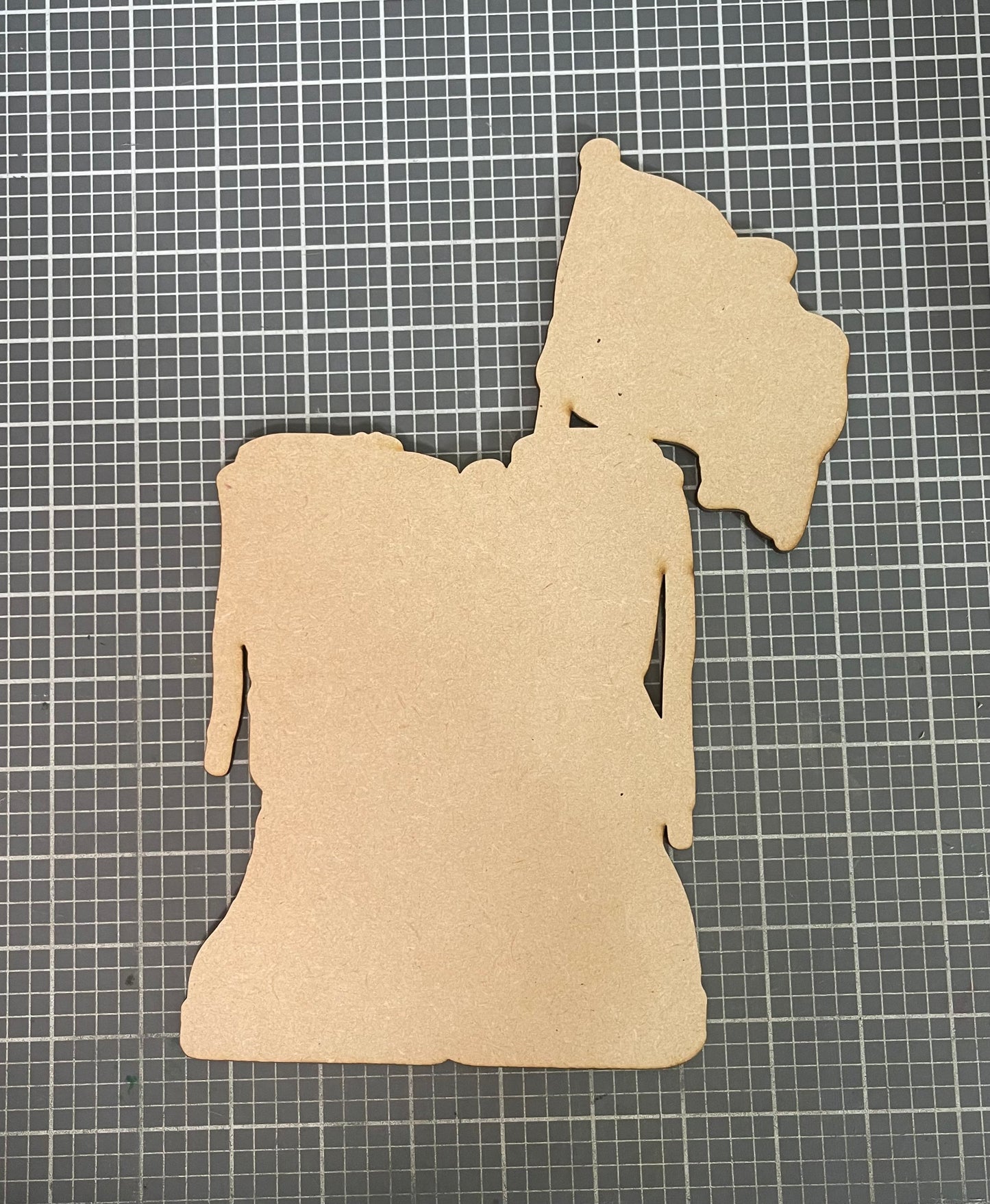 Veteran Cutout Choose Design - Unfinished Cutouts