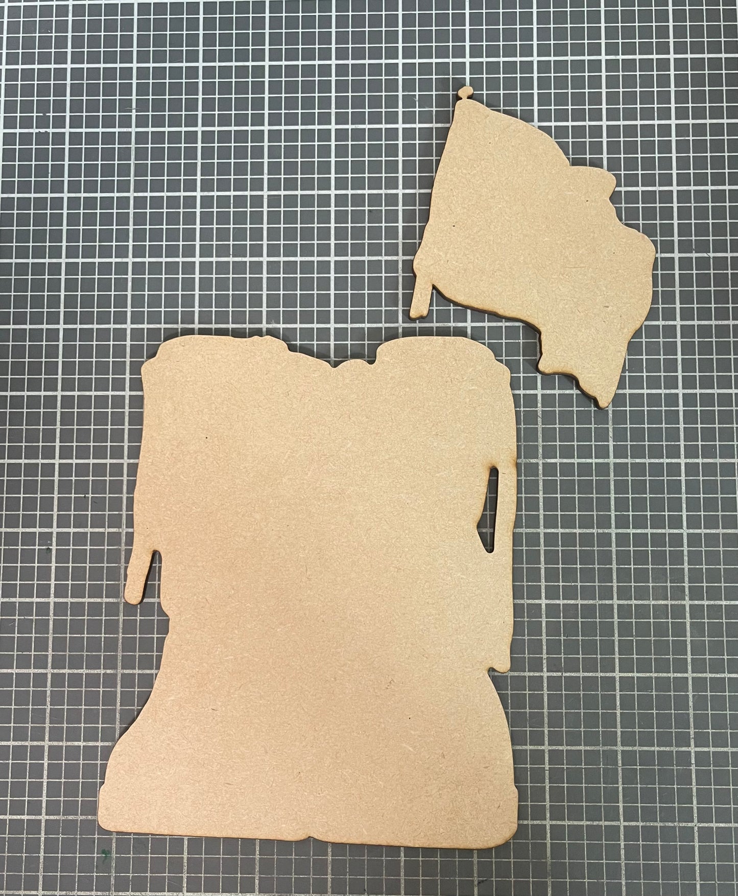 Veteran Cutout Choose Design - Unfinished Cutouts