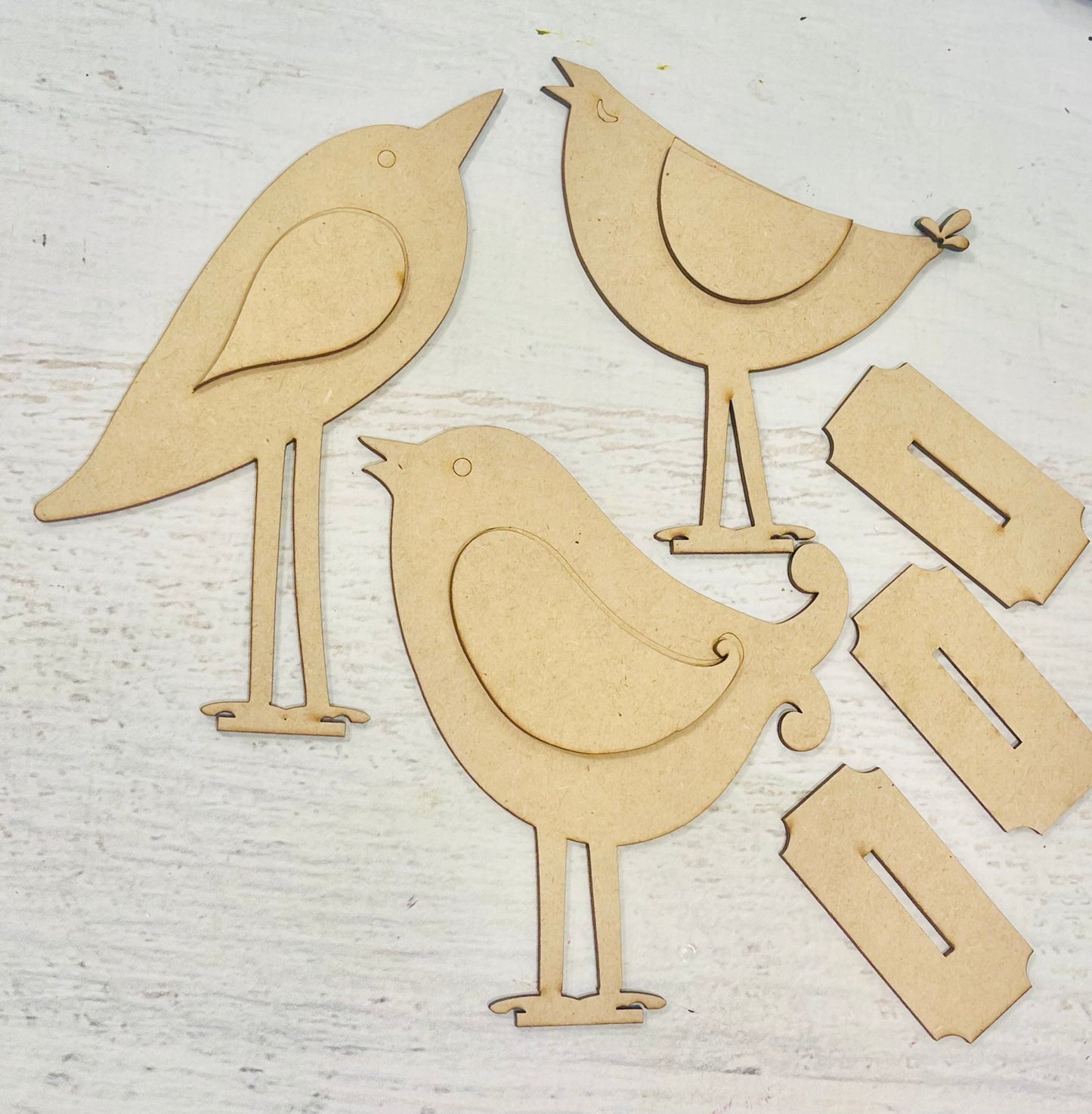 Bird Trio-unfinished