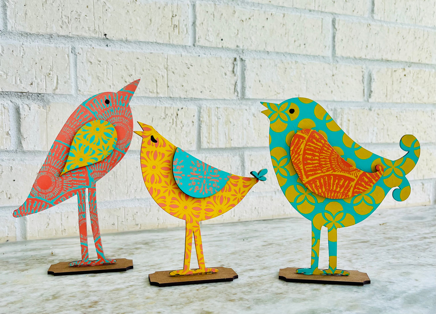 Bird Trio-unfinished
