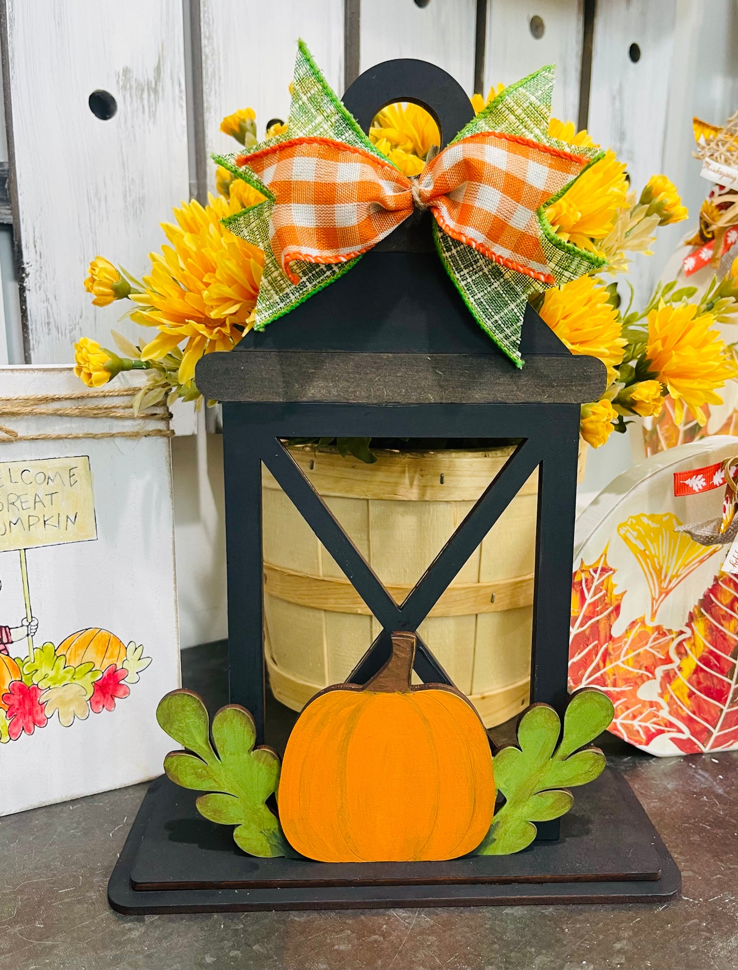 Interchangeable Lantern-unfinished