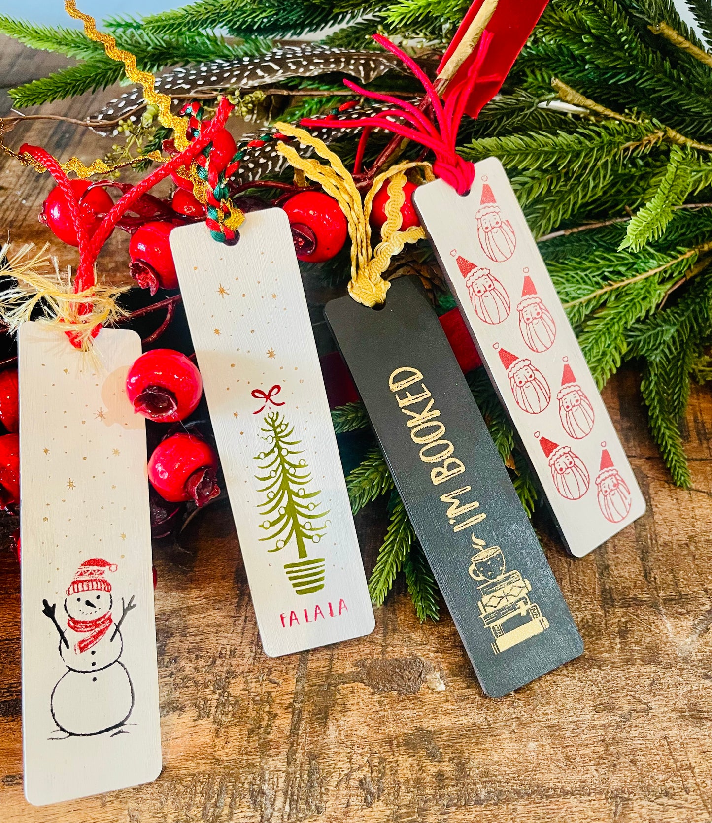 Bookmarks(set of 4)-unfinished