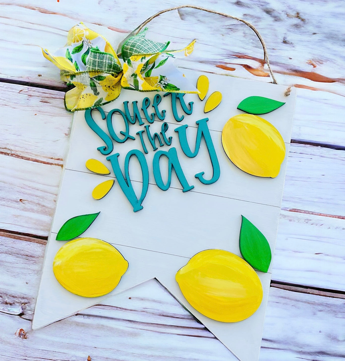 Lemon Sign
