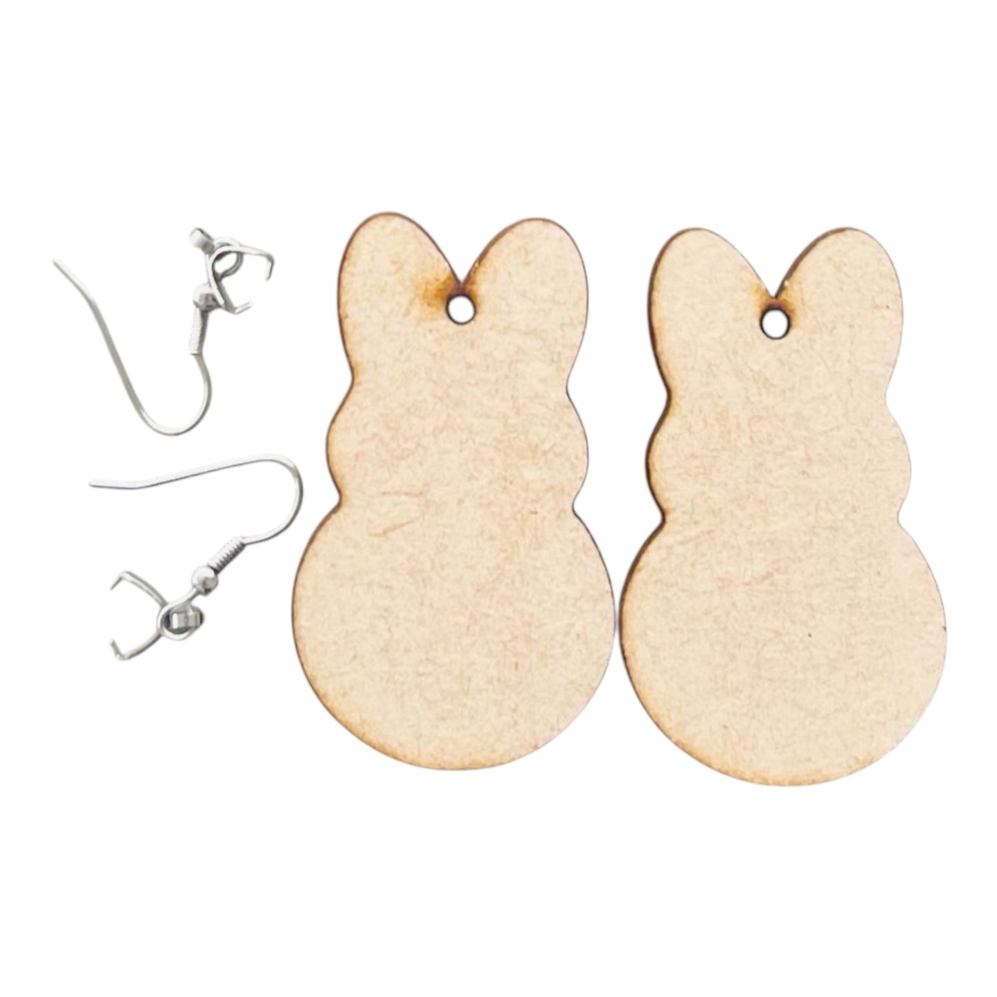 Cute Bunny Earrings-unfinished