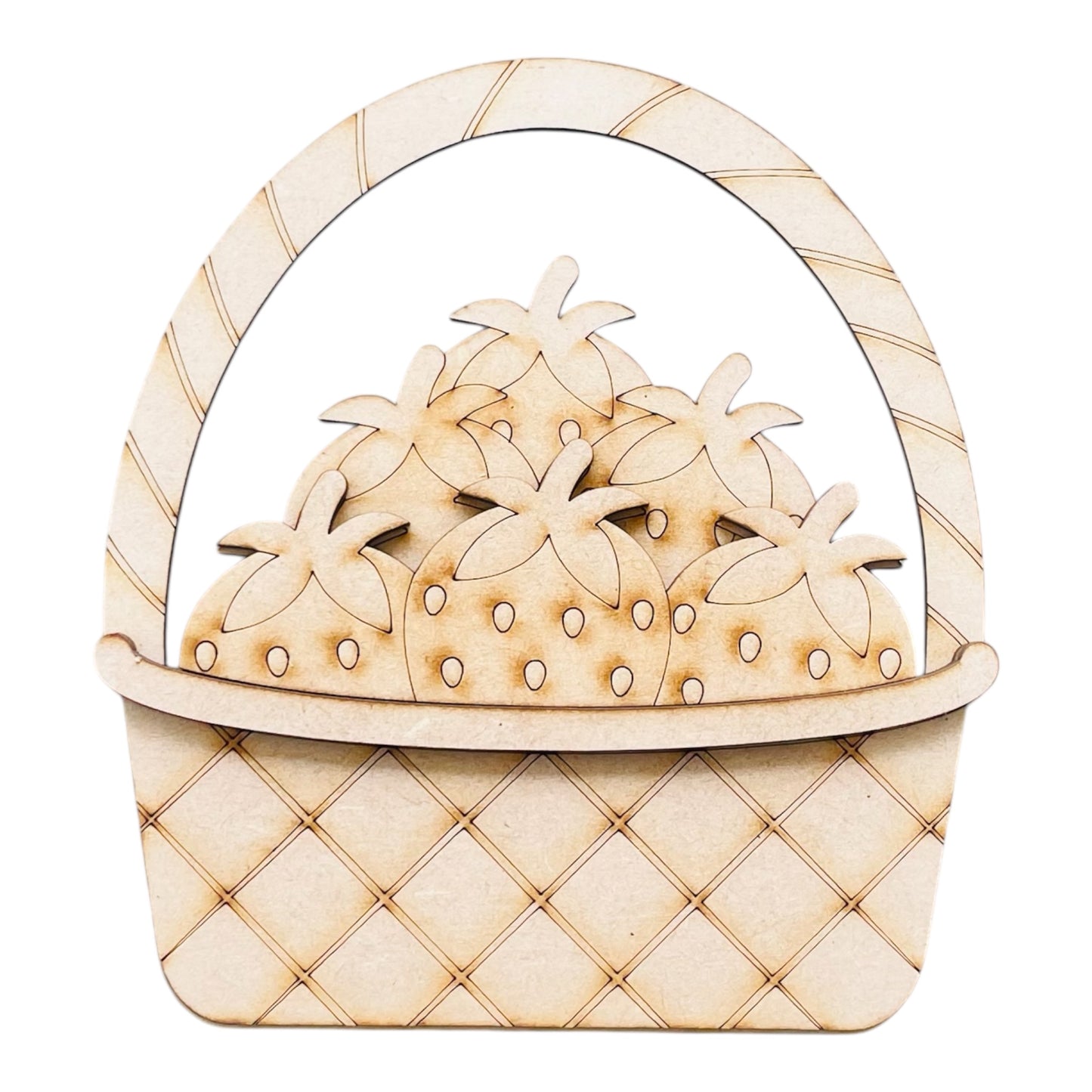 Strawberry Basket-unfinished
