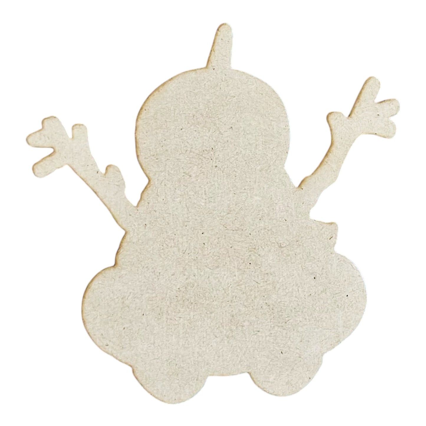 Hello Winter Snowman-unfinished