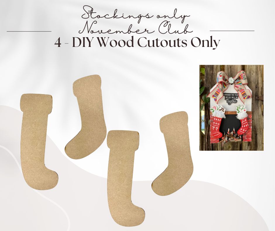 November Club - 4 Extra Stockings