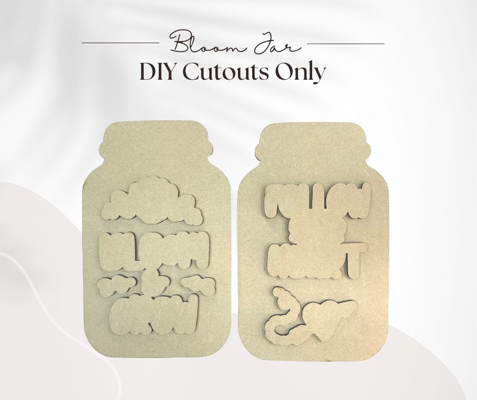 Jar Bloom Cutout only - Jar BloomTransfer