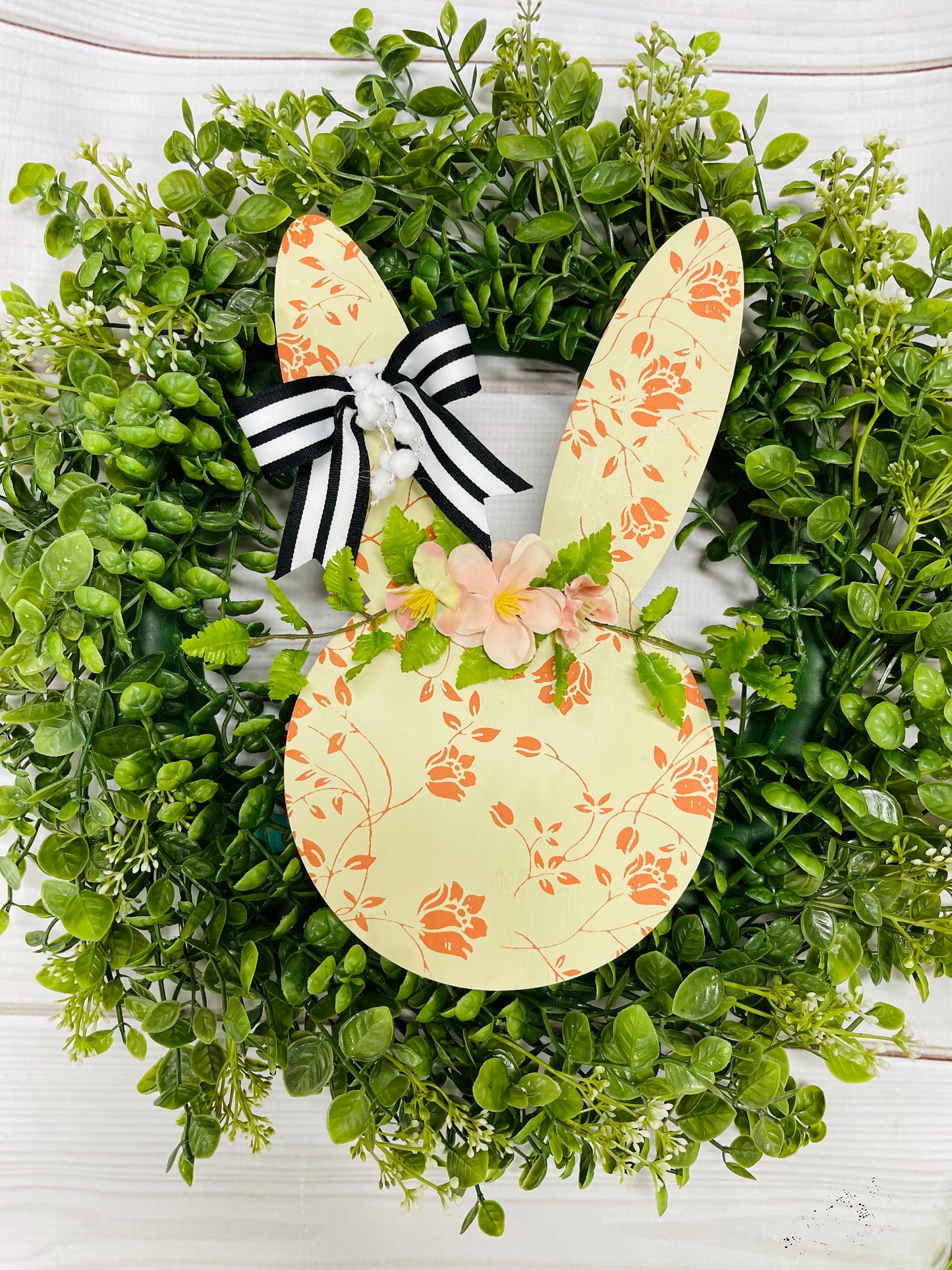 Bunny Head - Unfinished cutout Only