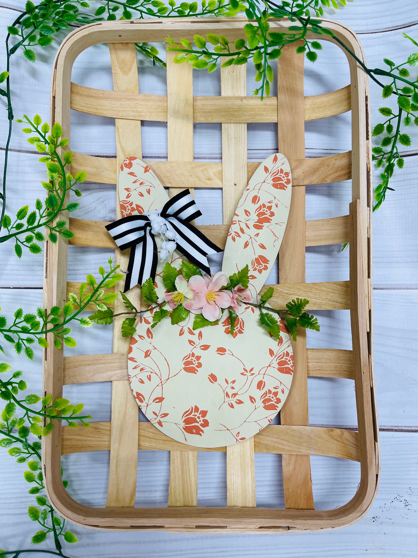 Bunny Head - Unfinished cutout Only