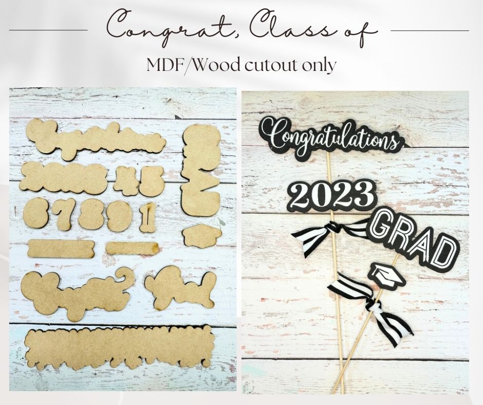 Congrats, Class of Cutout
