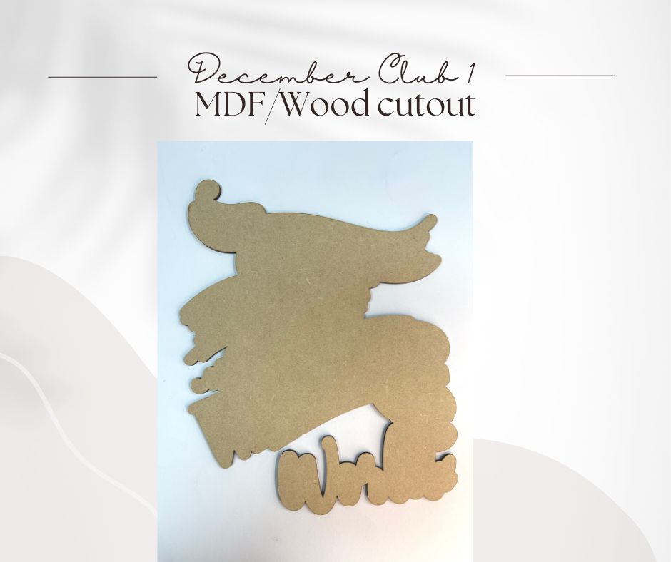 December Club Cutout - What a Wonderful Life Option 1