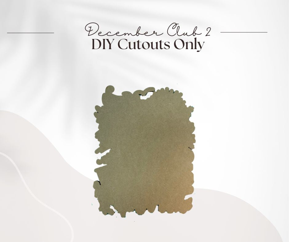 December Club Cutout - What a Wonderful Life Option 2
