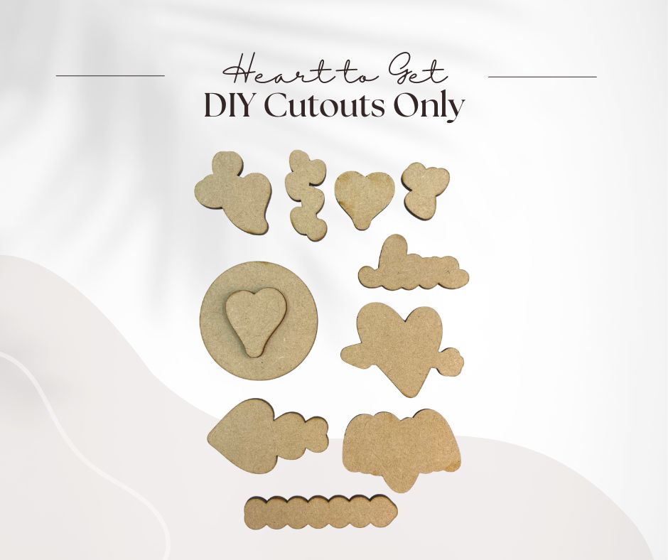 Heart to Get Cutout only - Heart to Get Transfer